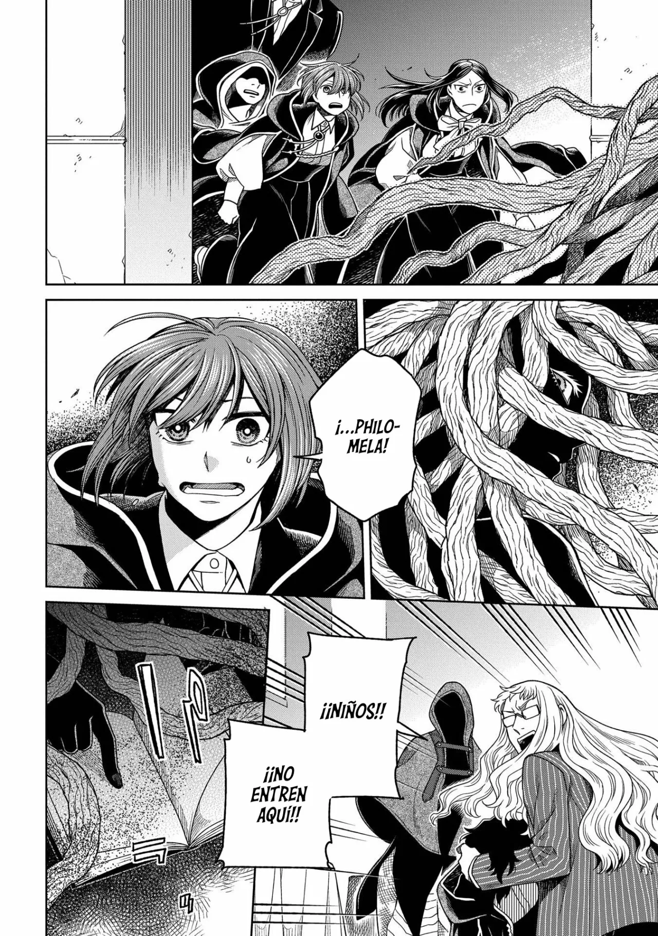 Mahoutsukai no Yome Capítulo 81 - Page 19