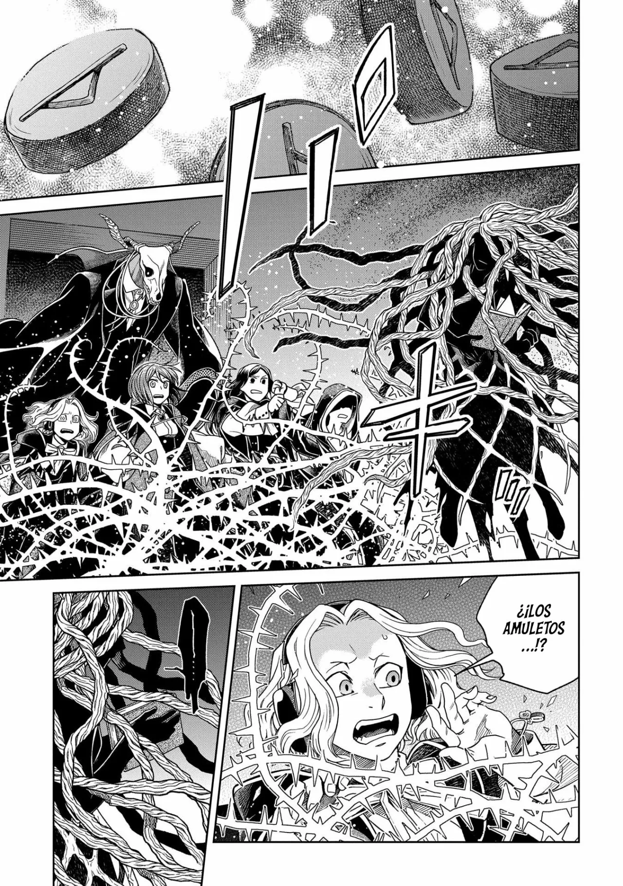 Mahoutsukai no Yome Capítulo 81 - Page 20