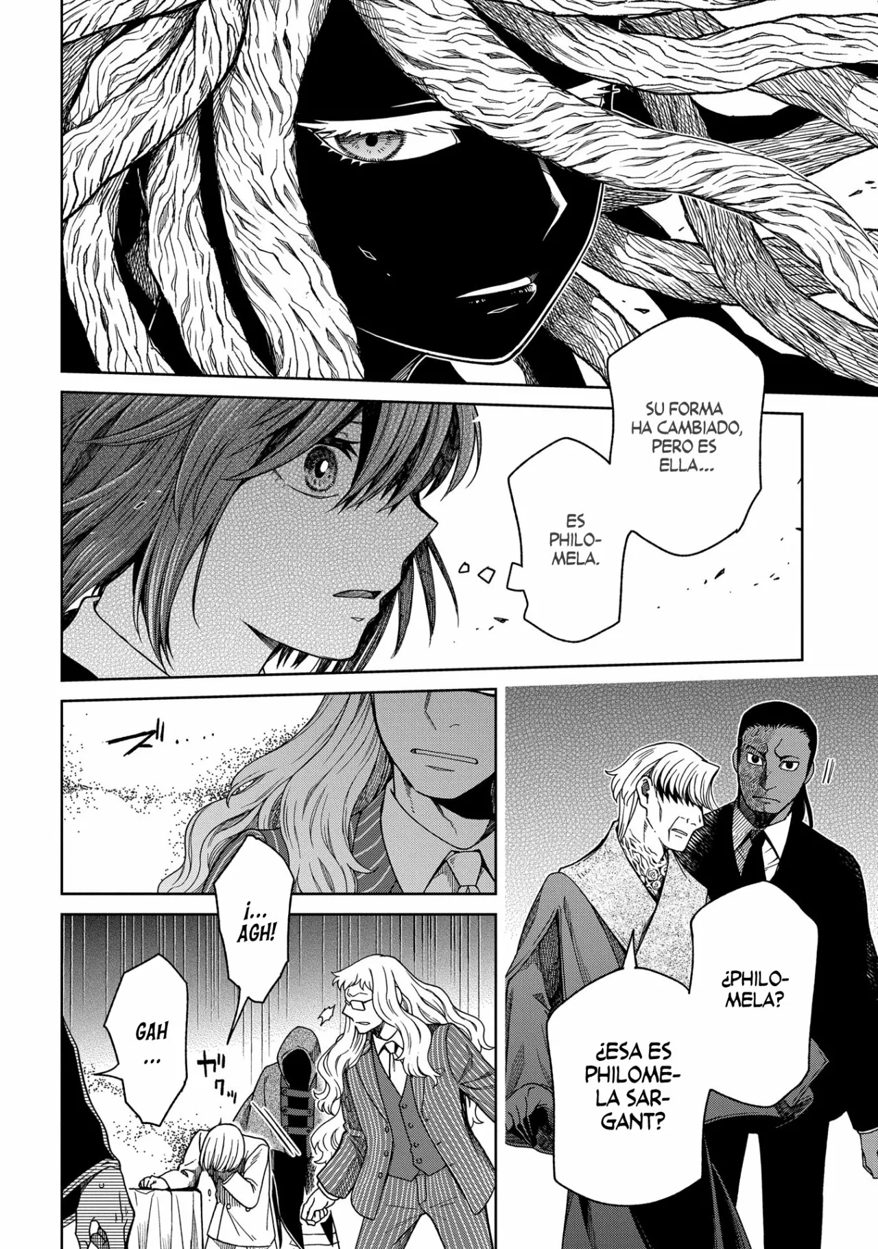 Mahoutsukai no Yome Capítulo 81 - Page 21