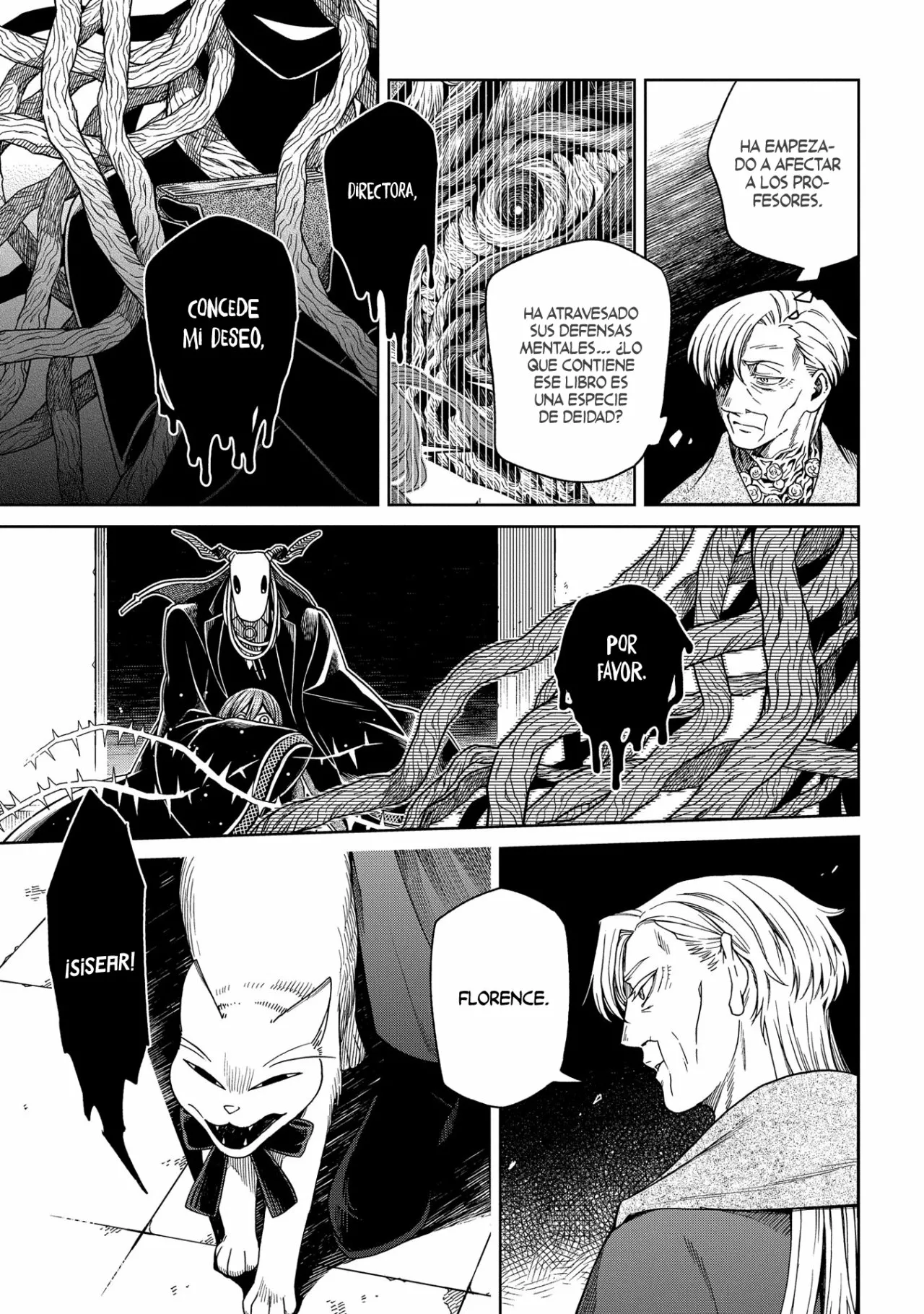 Mahoutsukai no Yome Capítulo 81 - Page 22