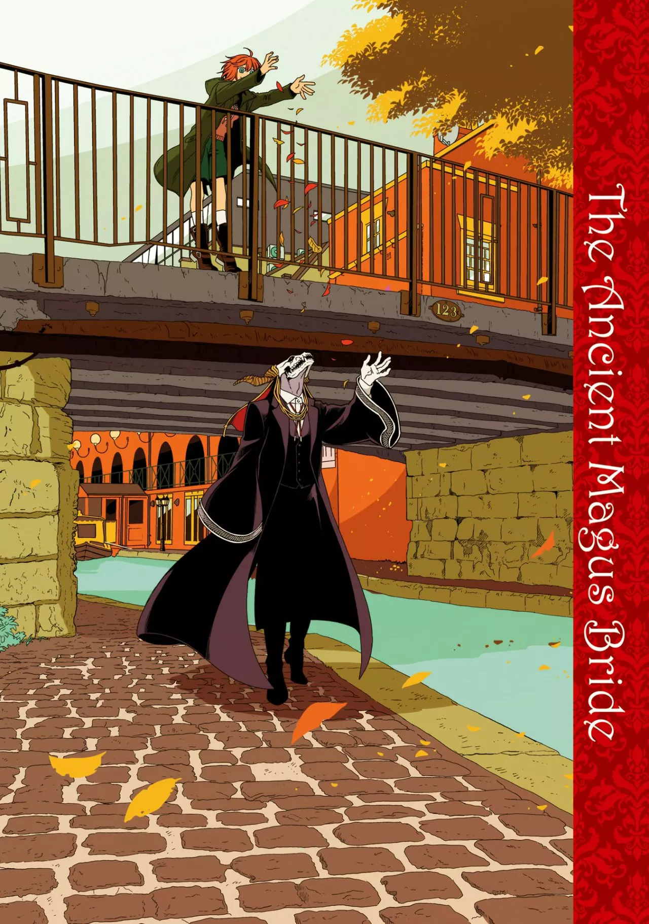 Mahoutsukai no Yome Capítulo 81 - Page 3