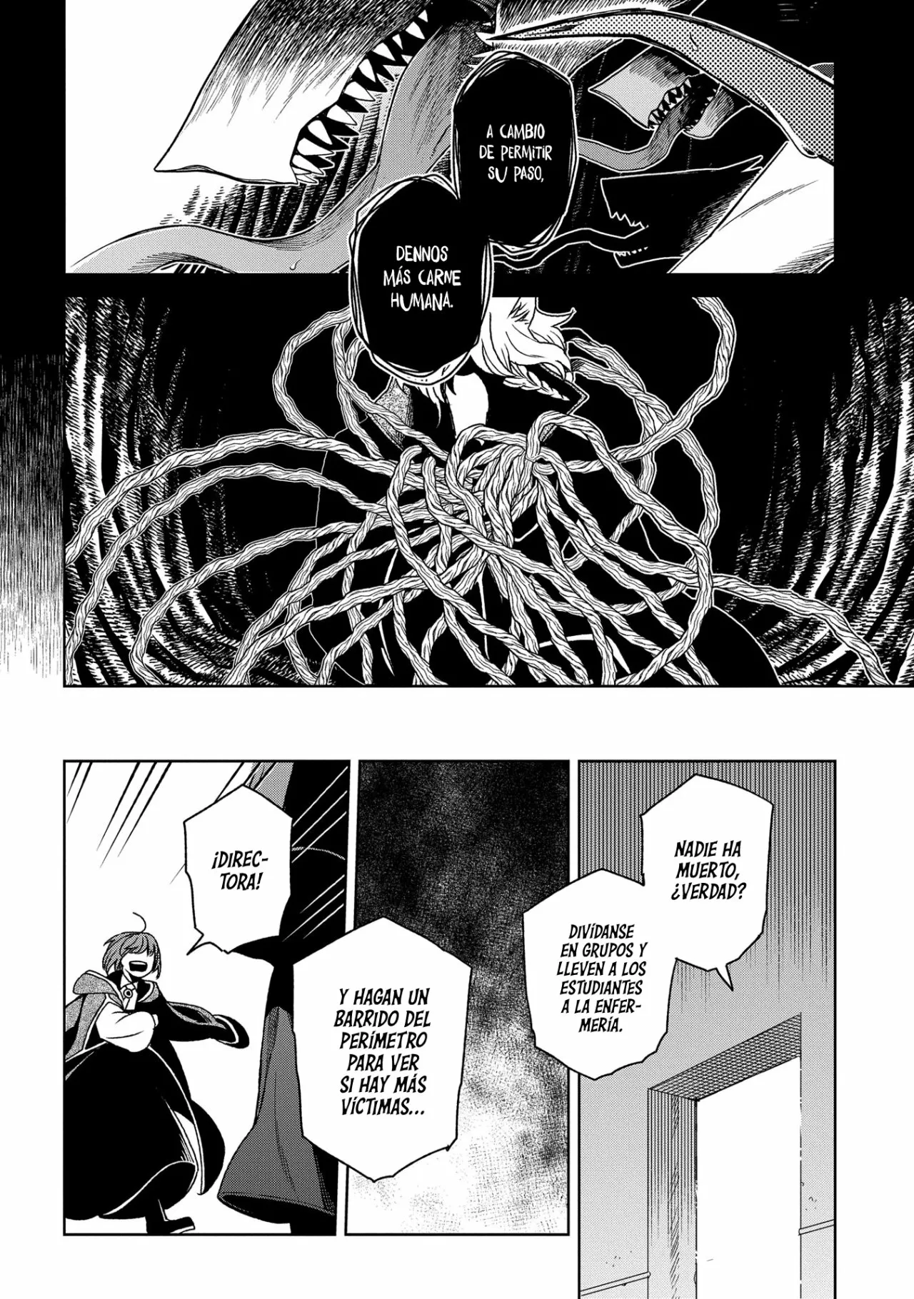 Mahoutsukai no Yome Capítulo 81 - Page 31