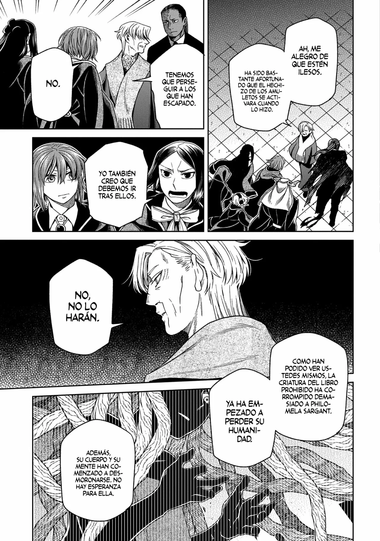 Mahoutsukai no Yome Capítulo 81 - Page 32
