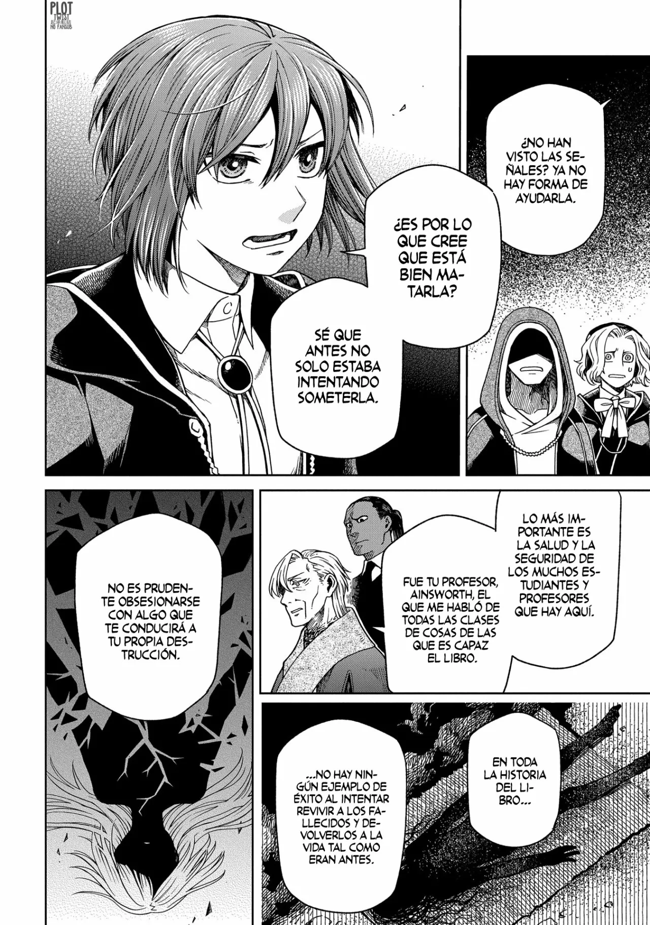 Mahoutsukai no Yome Capítulo 81 - Page 33