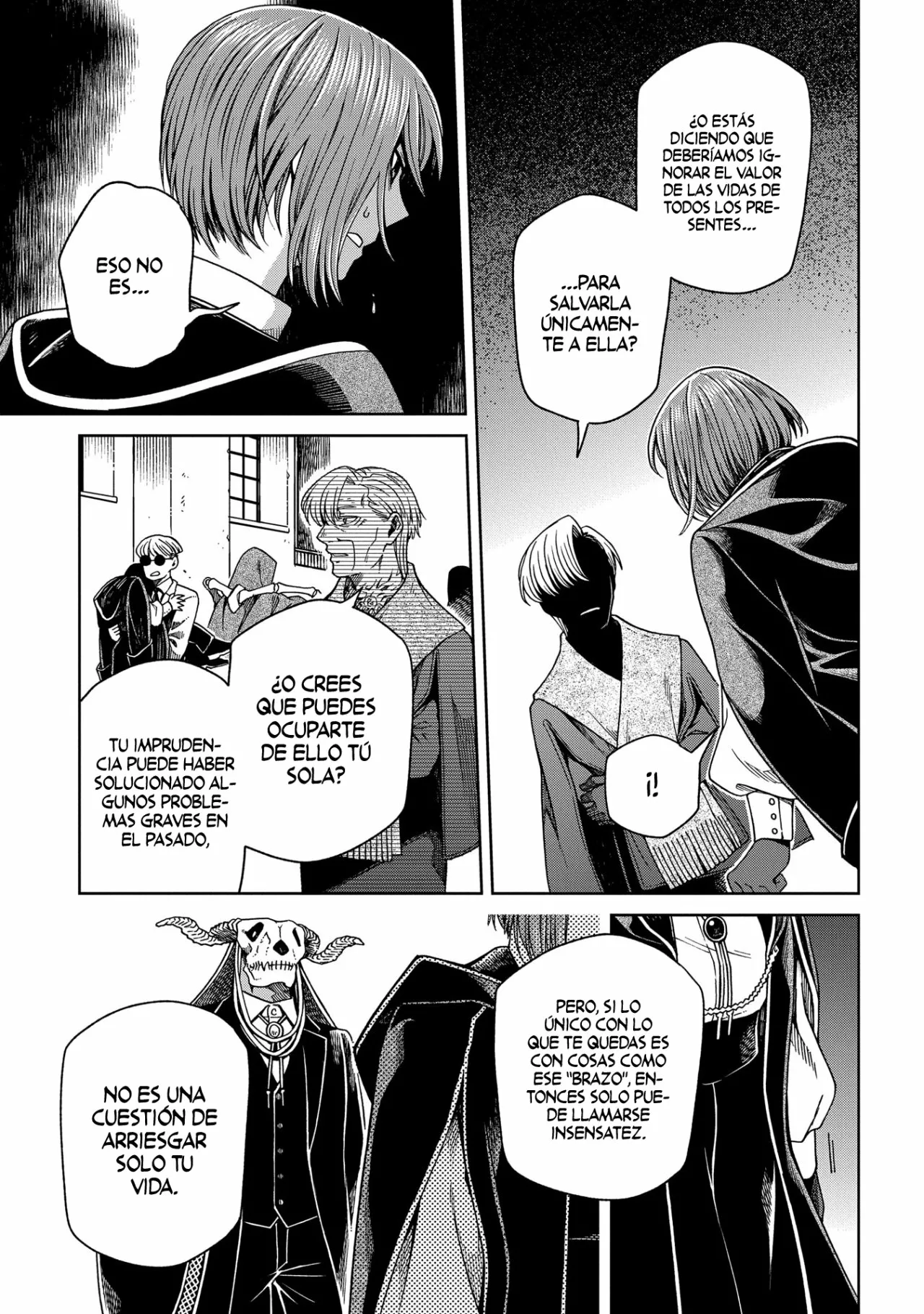 Mahoutsukai no Yome Capítulo 81 - Page 34