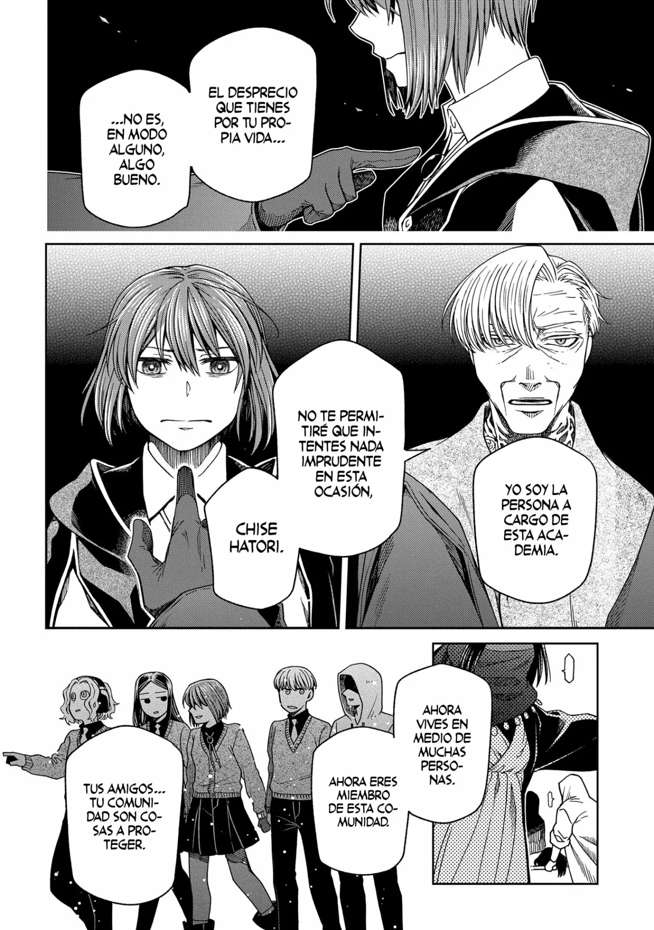 Mahoutsukai no Yome Capítulo 81 - Page 35