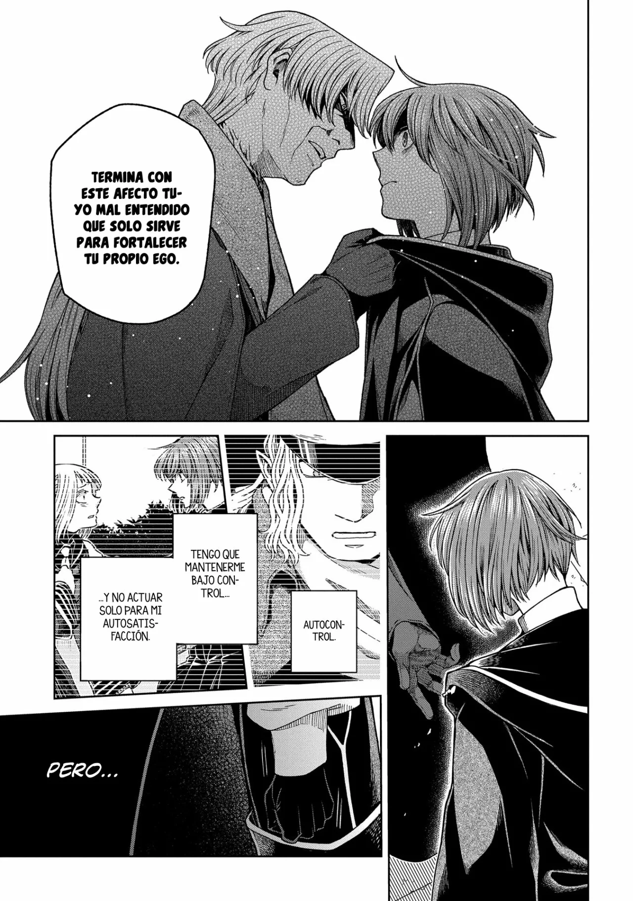 Mahoutsukai no Yome Capítulo 81 - Page 36