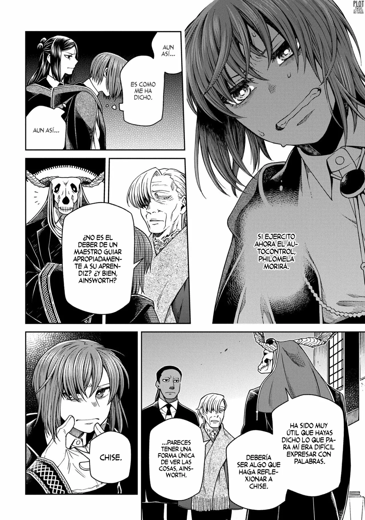 Mahoutsukai no Yome Capítulo 81 - Page 37
