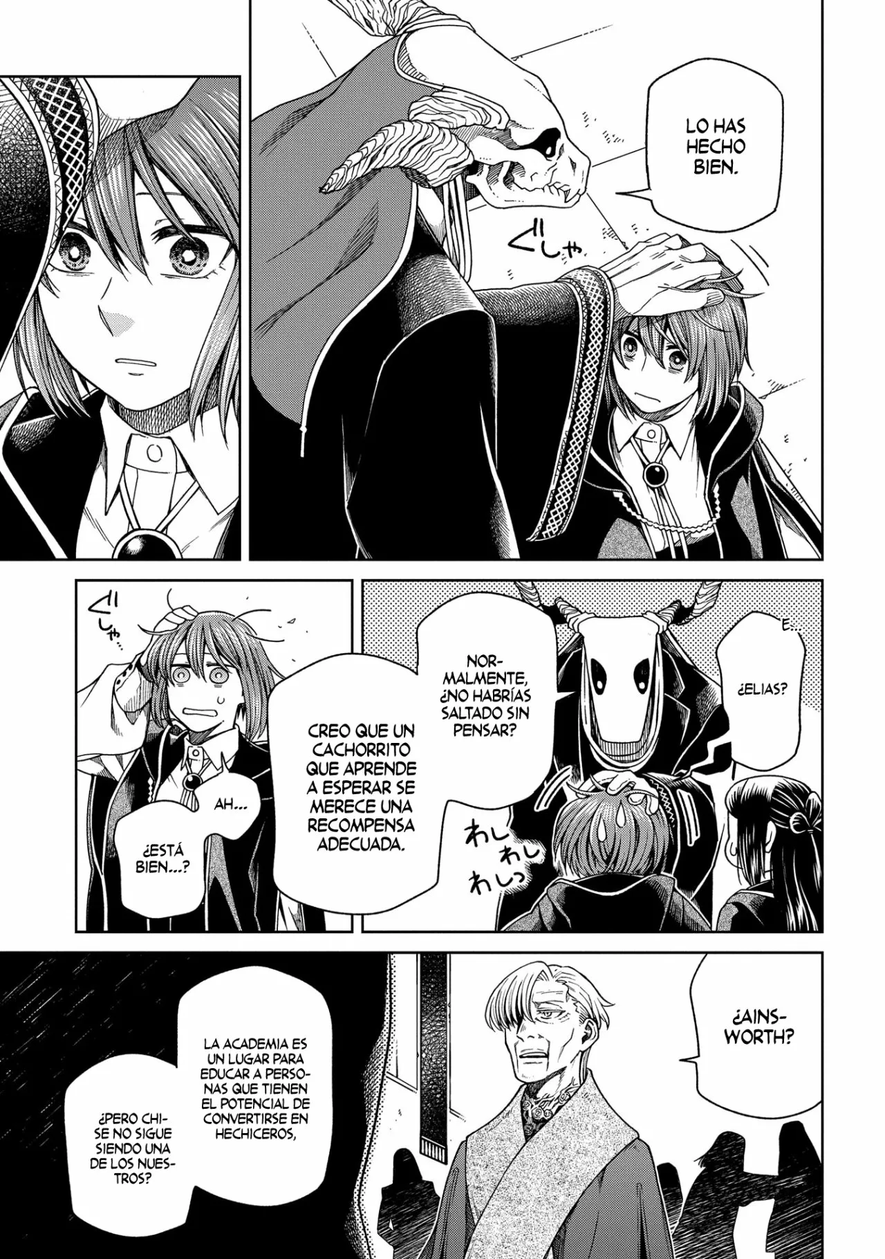 Mahoutsukai no Yome Capítulo 81 - Page 38
