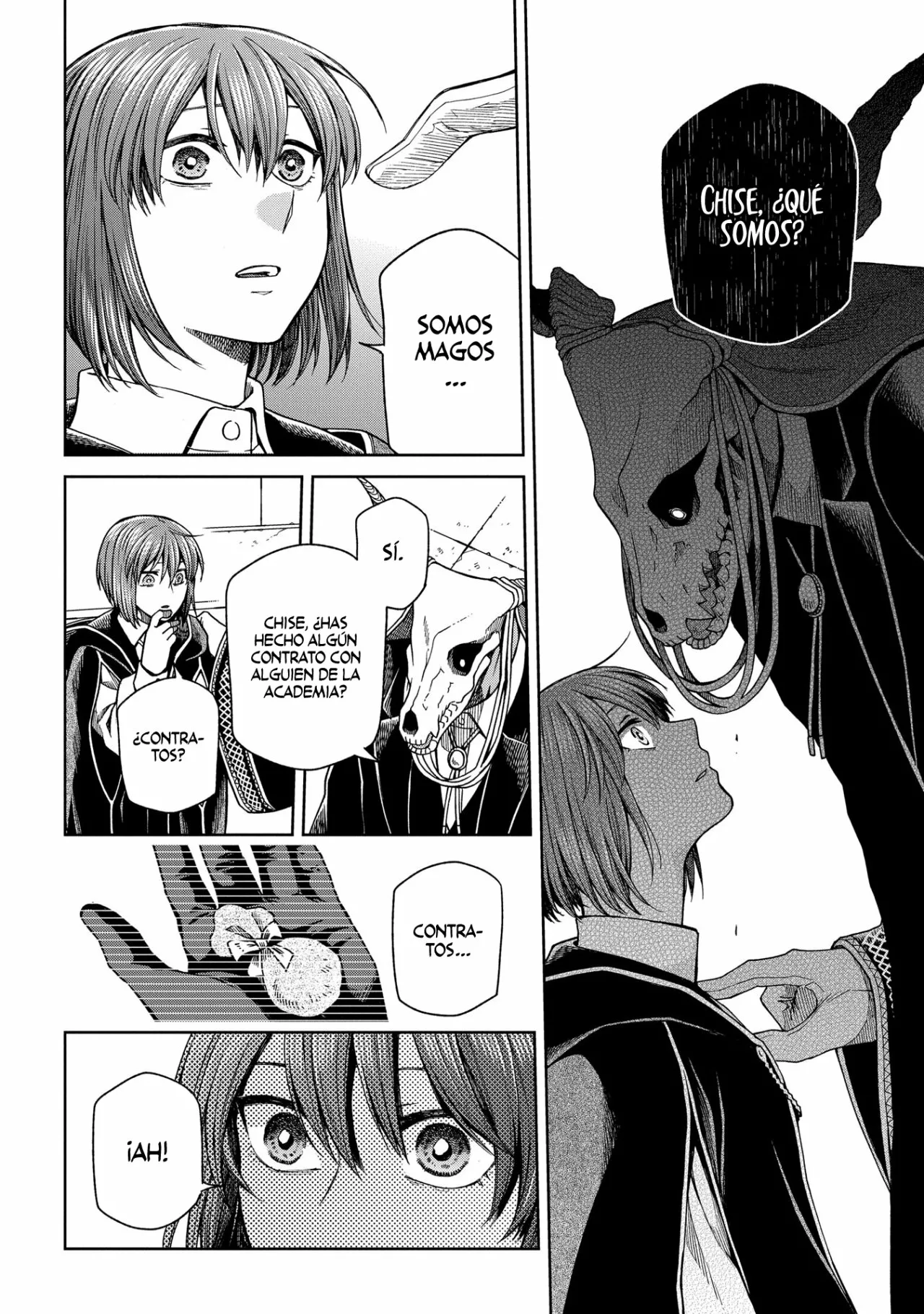 Mahoutsukai no Yome Capítulo 81 - Page 39