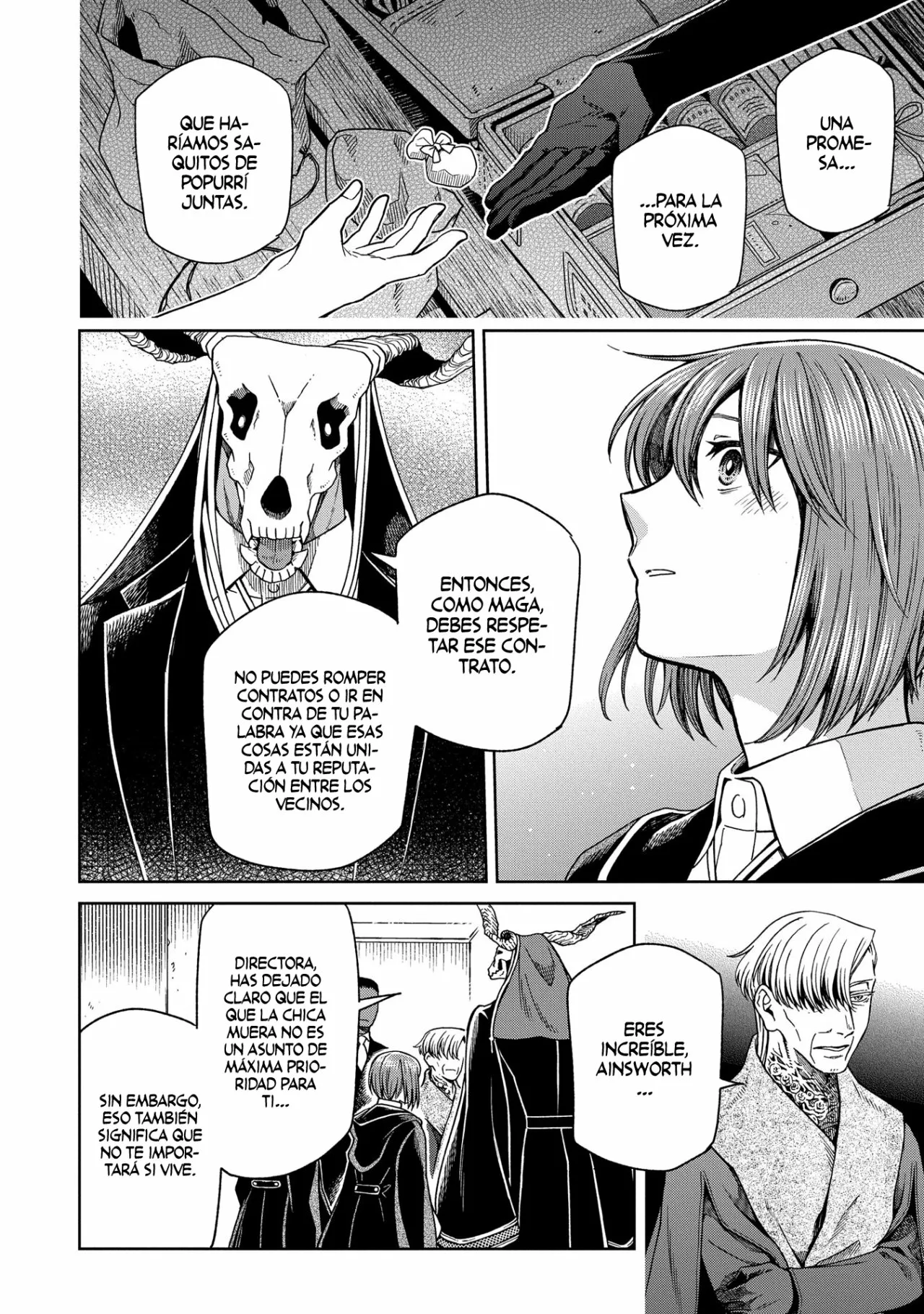 Mahoutsukai no Yome Capítulo 81 - Page 40
