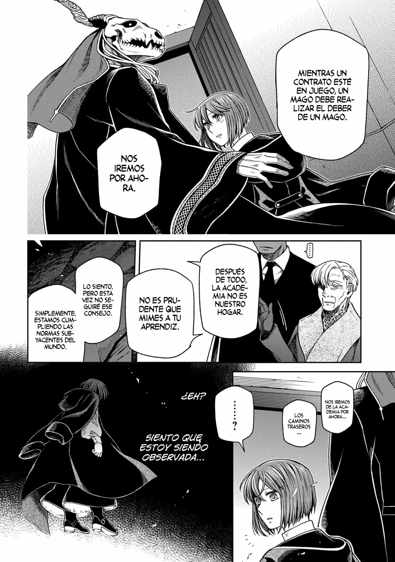Mahoutsukai no Yome Capítulo 81 - Page 41