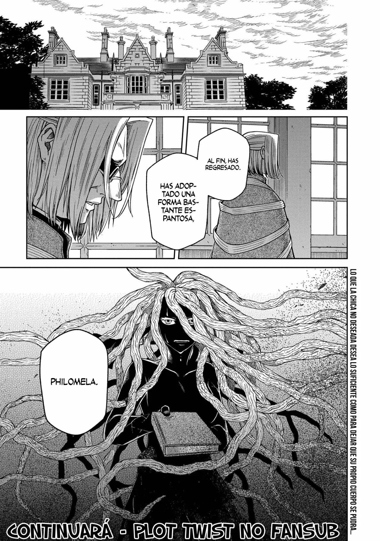 Mahoutsukai no Yome Capítulo 81 - Page 43
