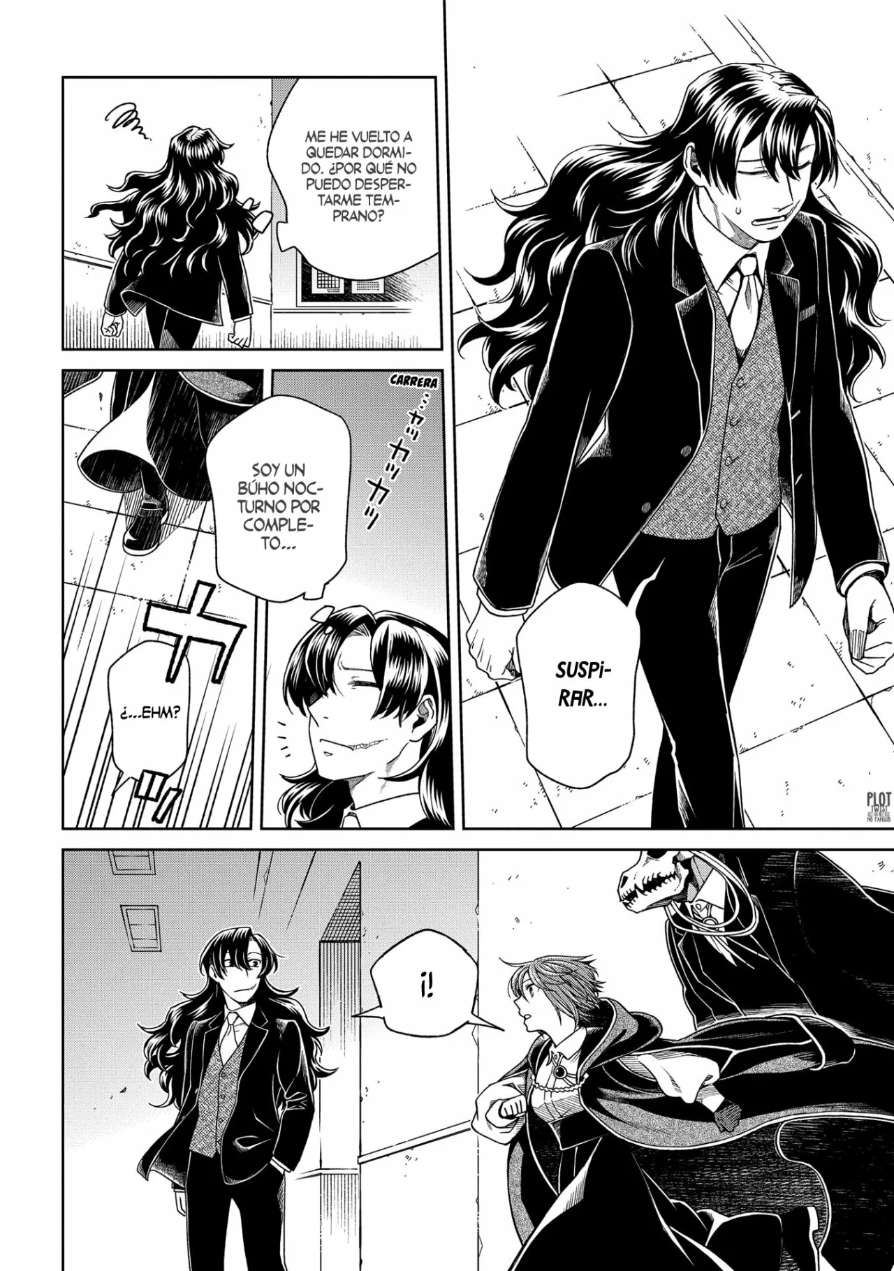 Mahoutsukai no Yome Capítulo 81 - Page 7