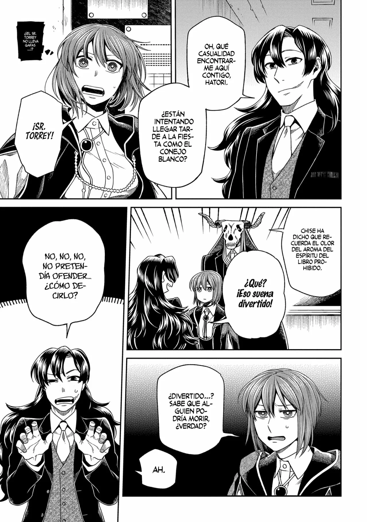 Mahoutsukai no Yome Capítulo 81 - Page 8