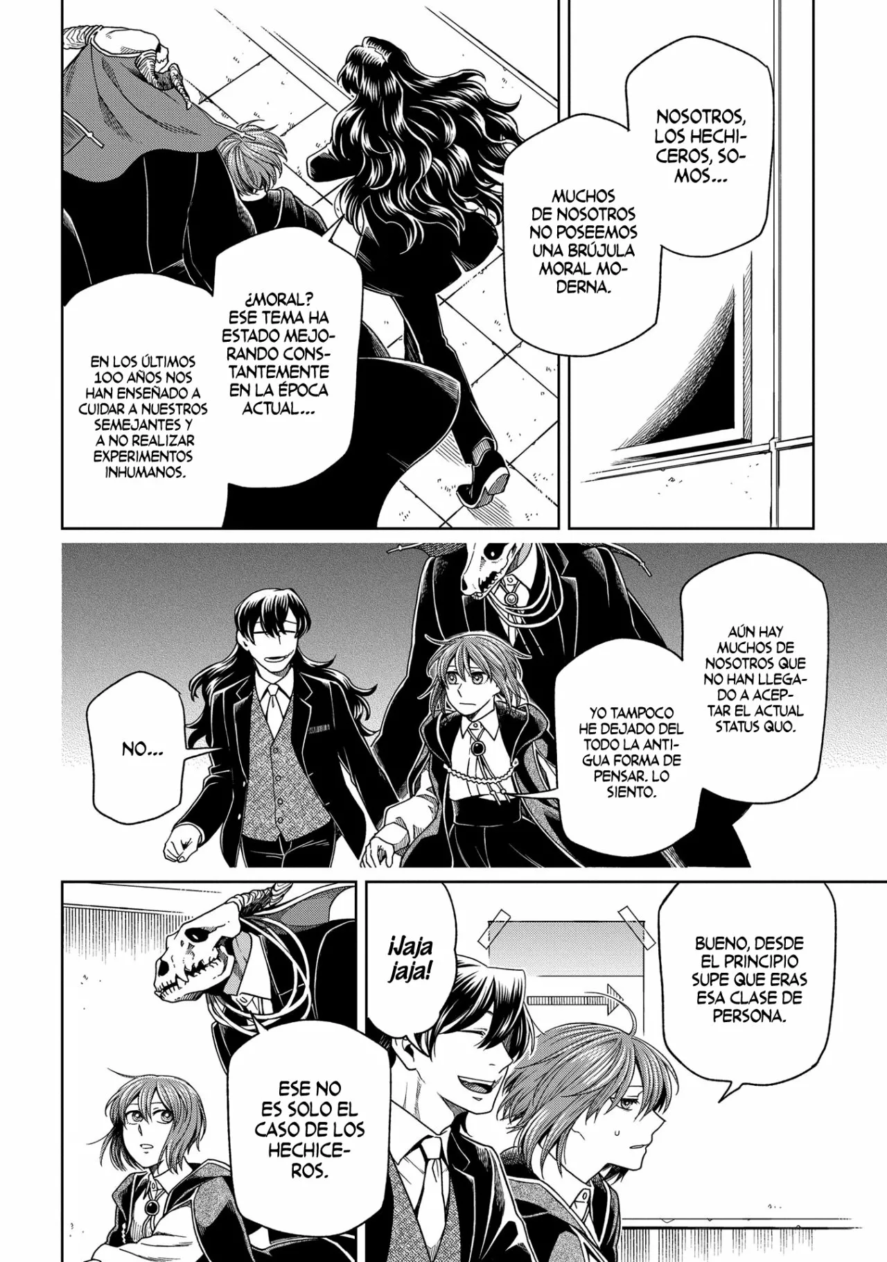 Mahoutsukai no Yome Capítulo 81 - Page 9