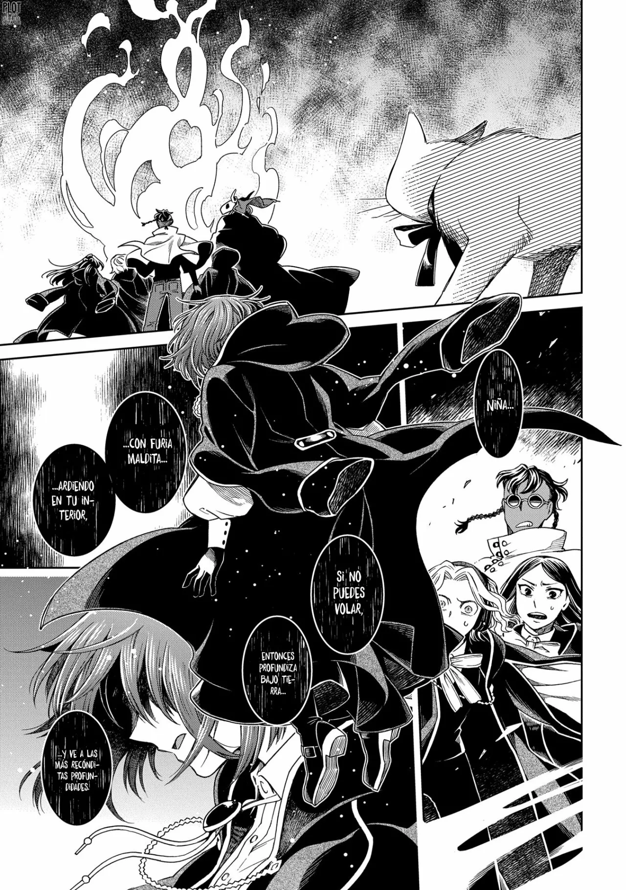 Mahoutsukai no Yome Capítulo 82 - Page 10