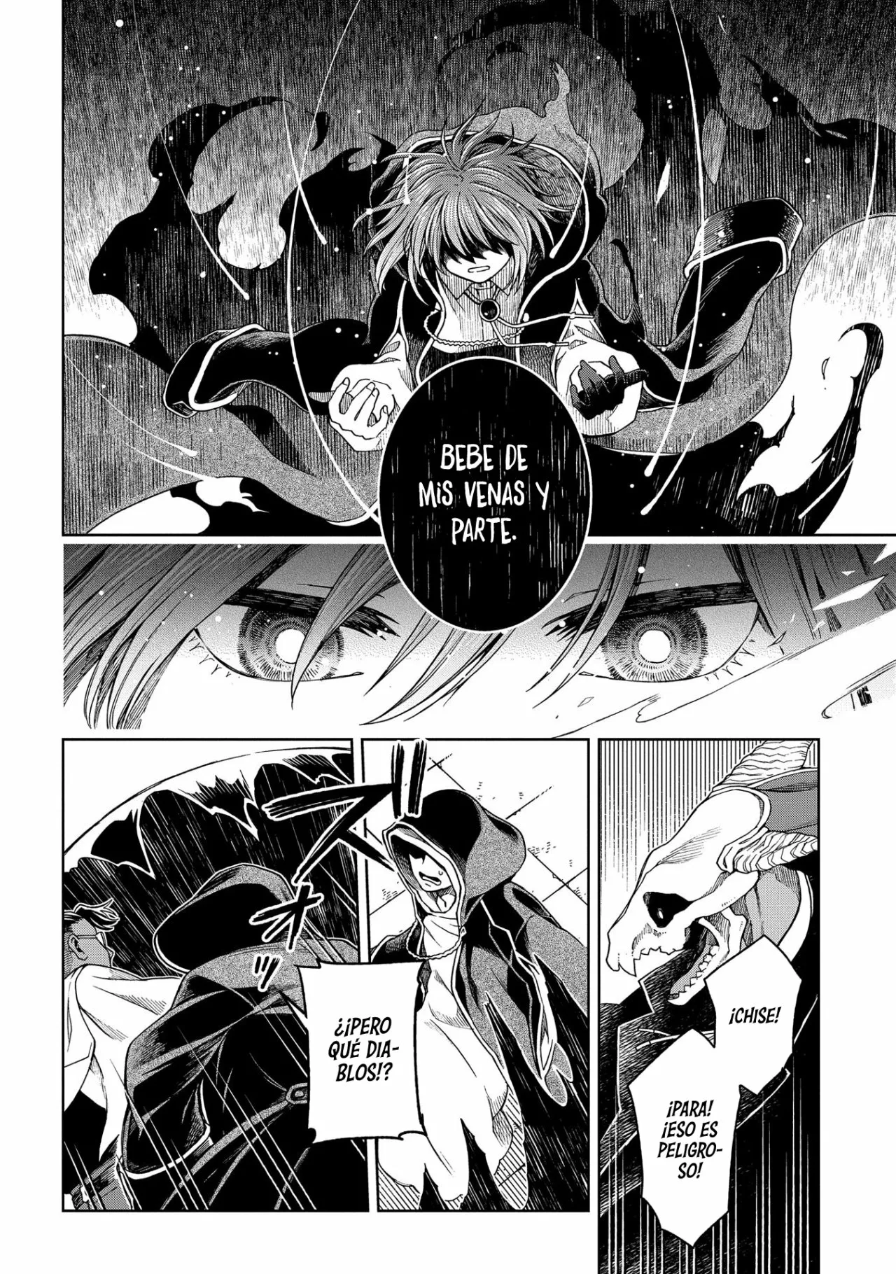 Mahoutsukai no Yome Capítulo 82 - Page 11