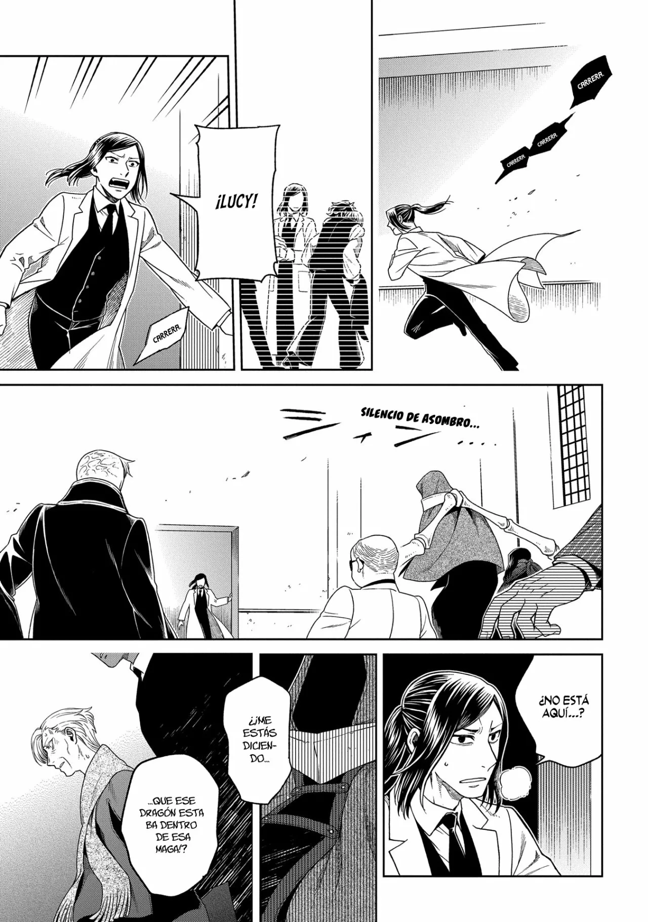 Mahoutsukai no Yome Capítulo 82 - Page 12