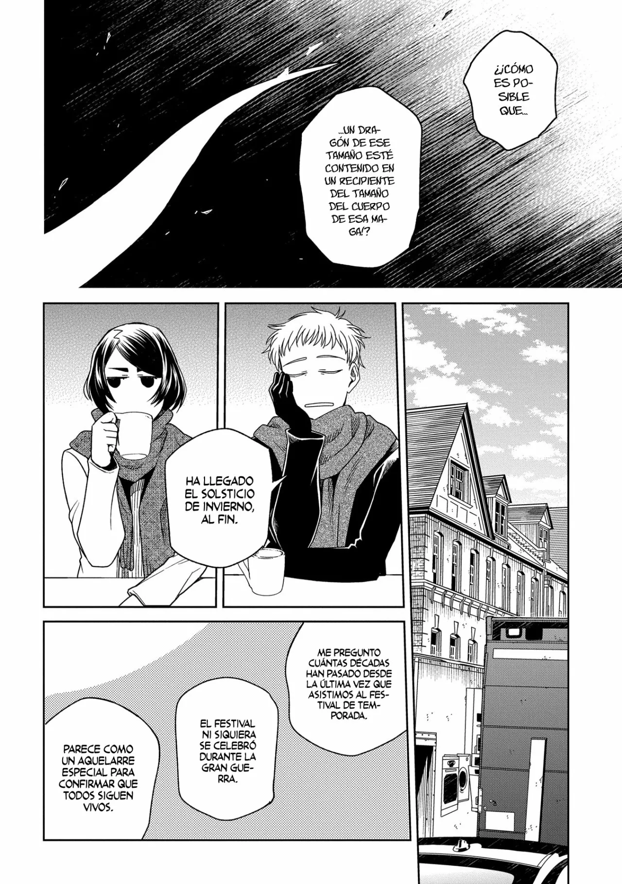 Mahoutsukai no Yome Capítulo 82 - Page 13