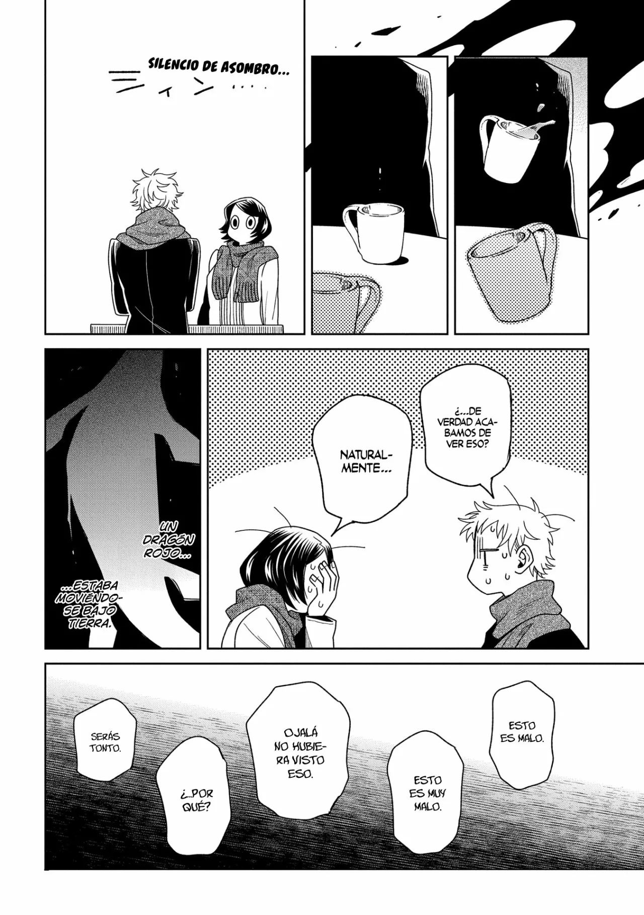 Mahoutsukai no Yome Capítulo 82 - Page 16