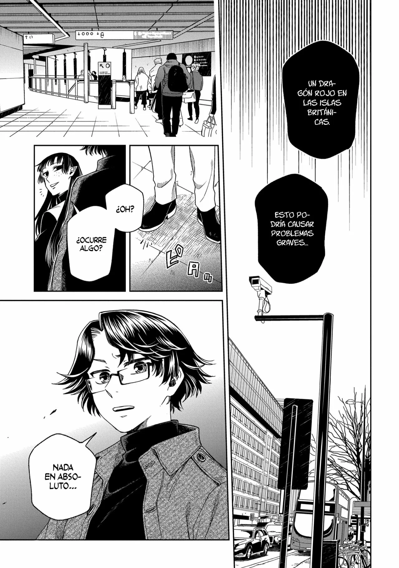 Mahoutsukai no Yome Capítulo 82 - Page 17