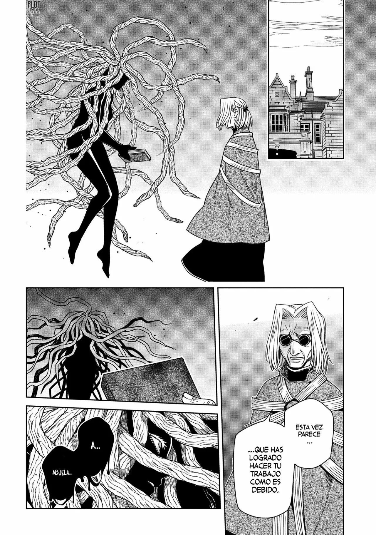Mahoutsukai no Yome Capítulo 82 - Page 20