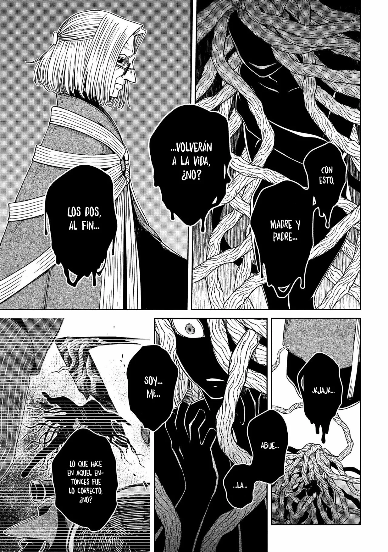 Mahoutsukai no Yome Capítulo 82 - Page 21