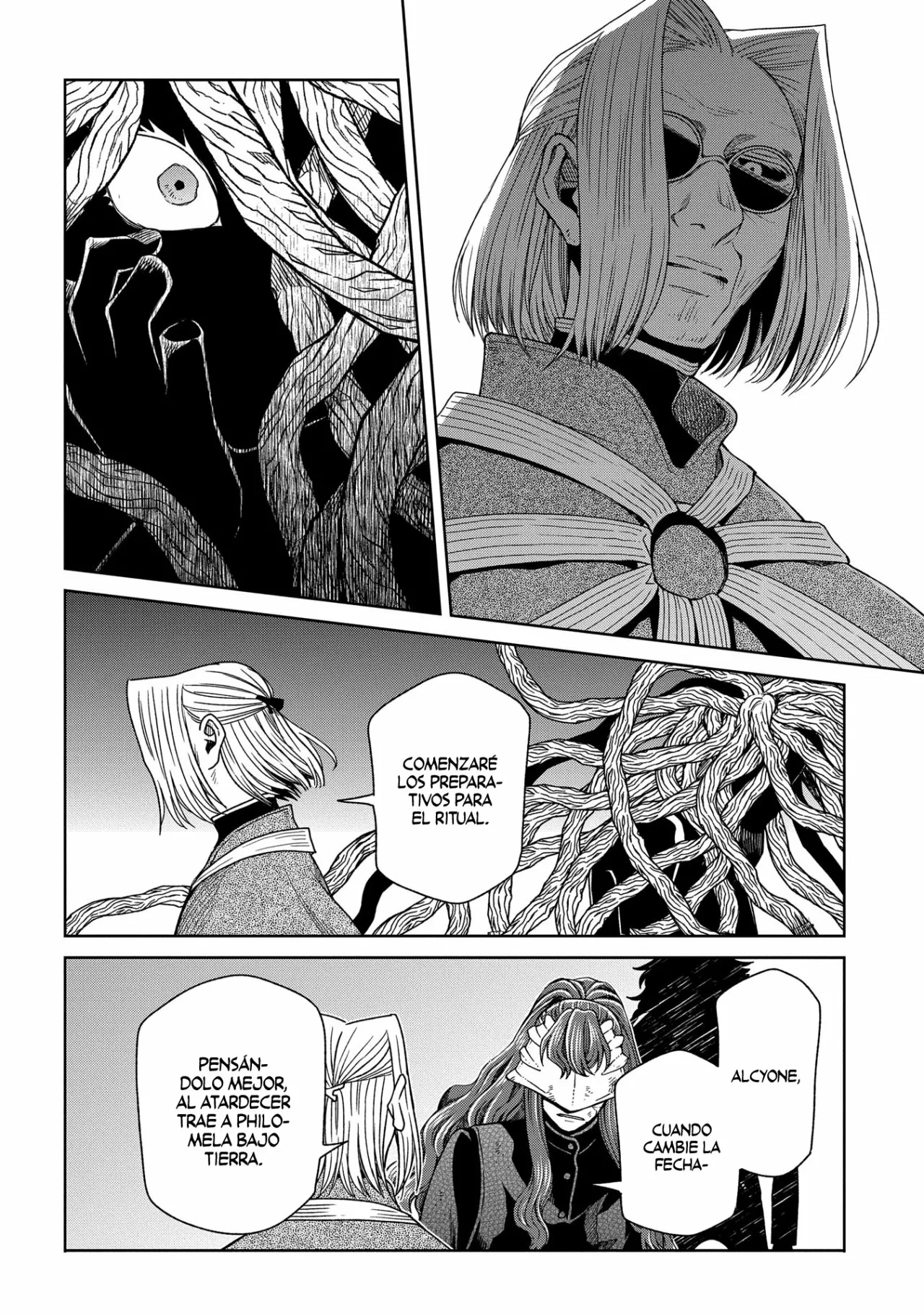 Mahoutsukai no Yome Capítulo 82 - Page 22