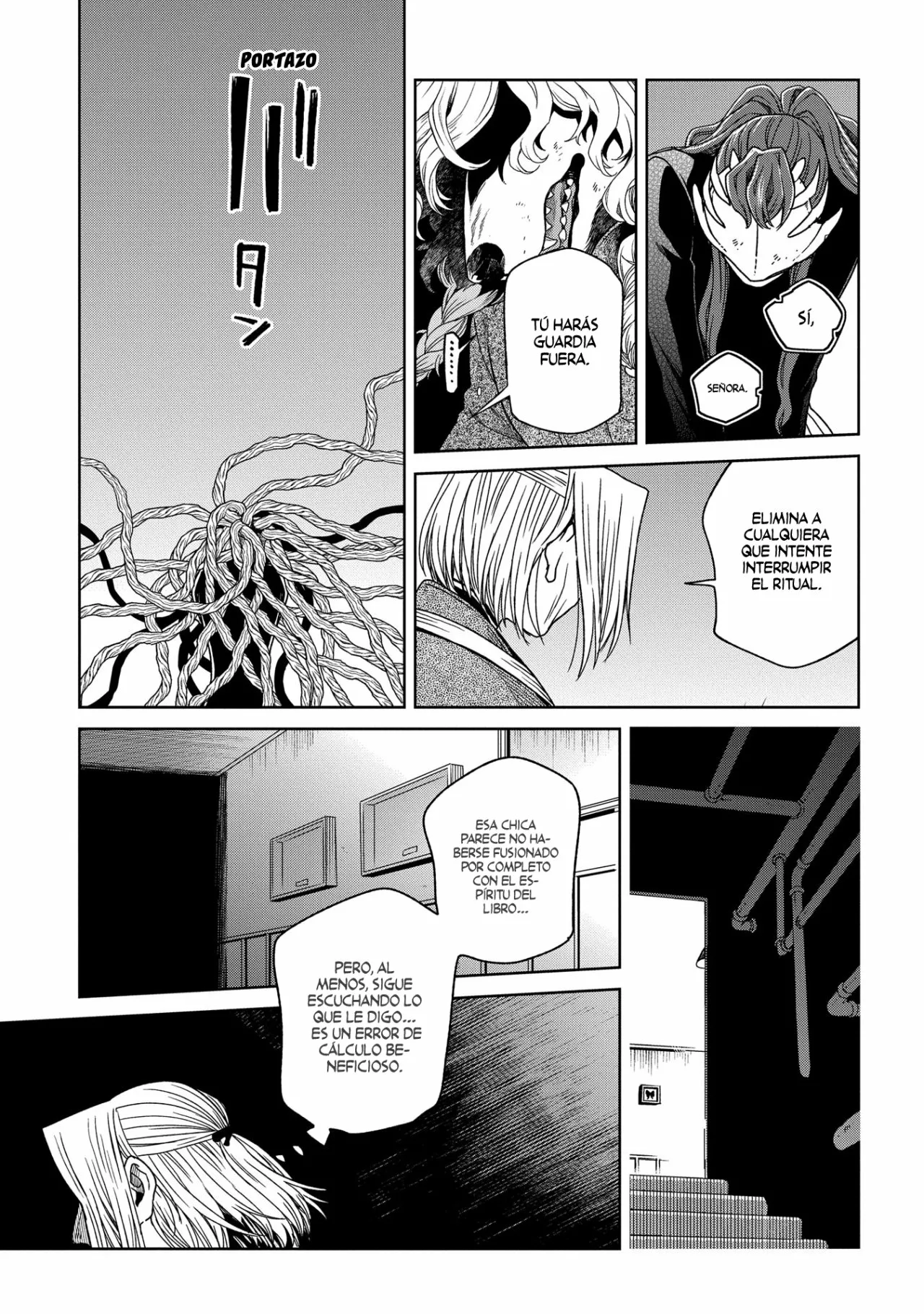 Mahoutsukai no Yome Capítulo 82 - Page 23