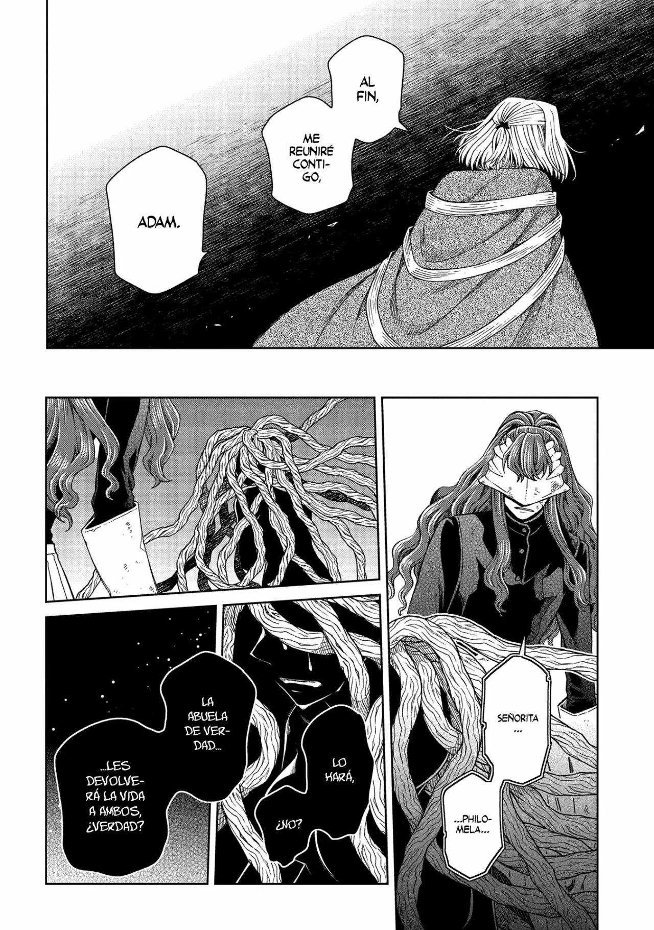 Mahoutsukai no Yome Capítulo 82 - Page 24