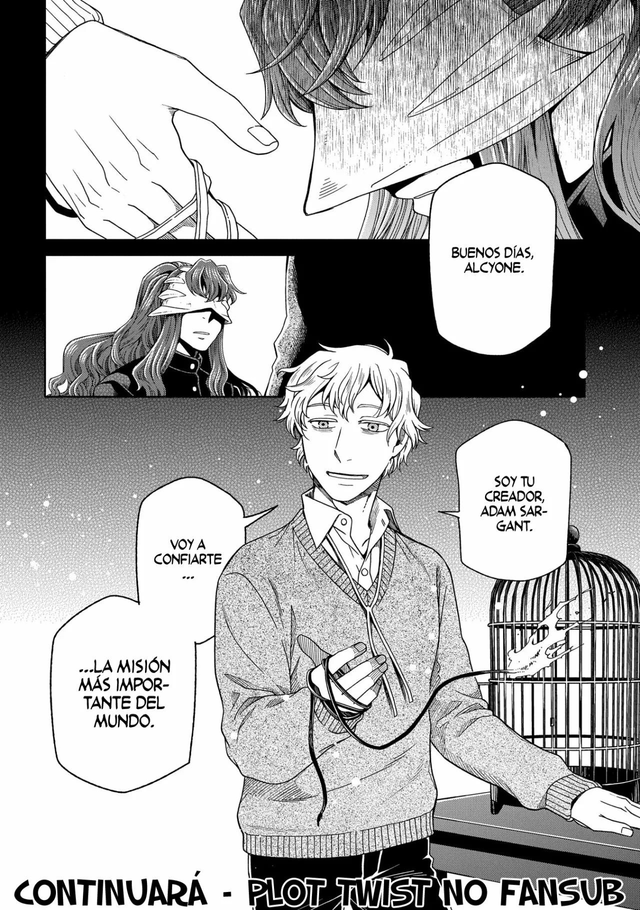 Mahoutsukai no Yome Capítulo 82 - Page 28
