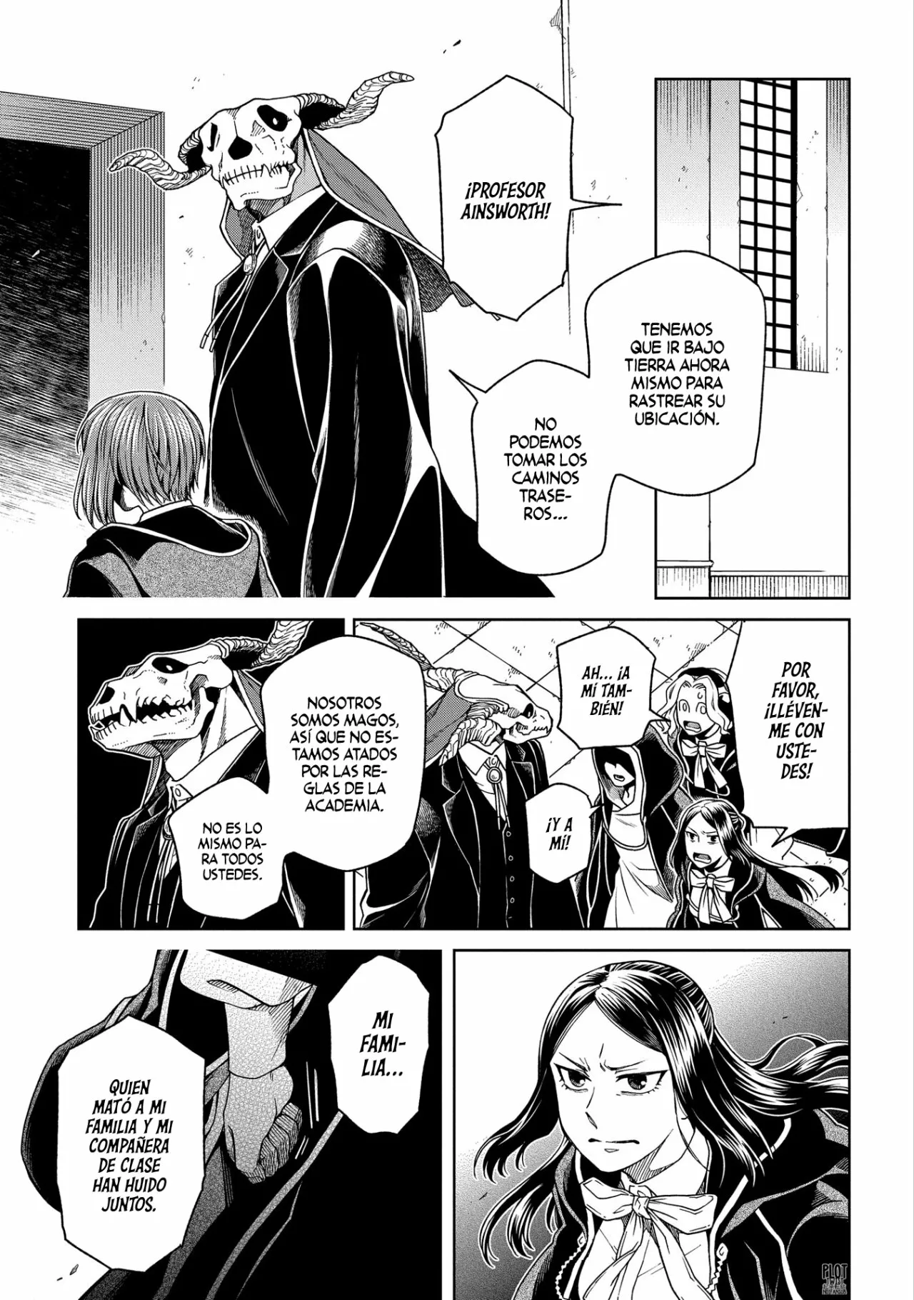 Mahoutsukai no Yome Capítulo 82 - Page 4
