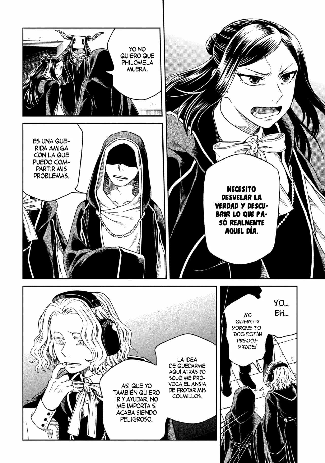 Mahoutsukai no Yome Capítulo 82 - Page 5