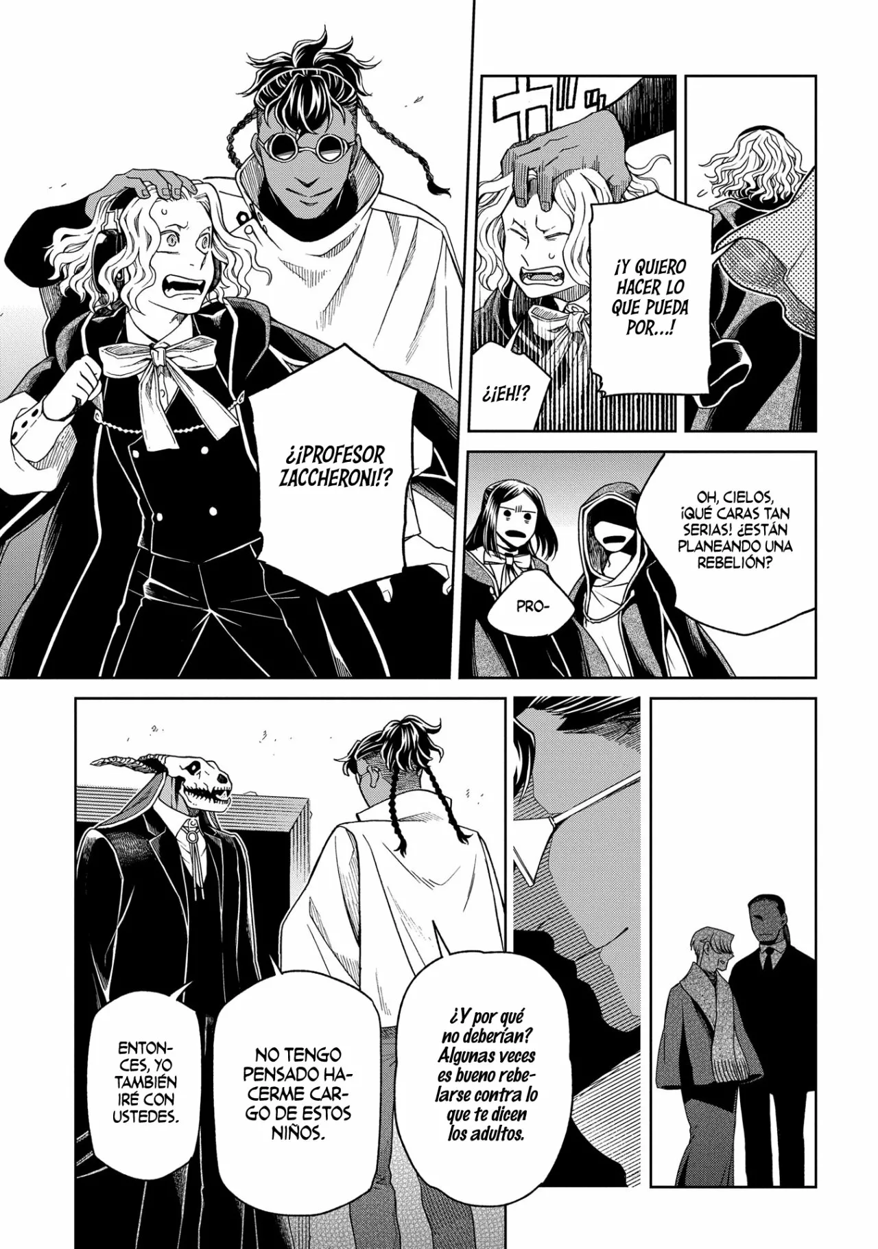 Mahoutsukai no Yome Capítulo 82 - Page 6