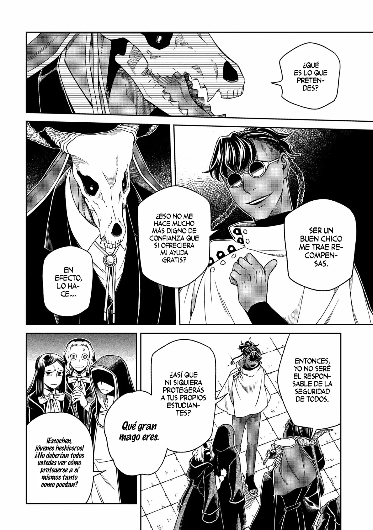 Mahoutsukai no Yome Capítulo 82 - Page 7