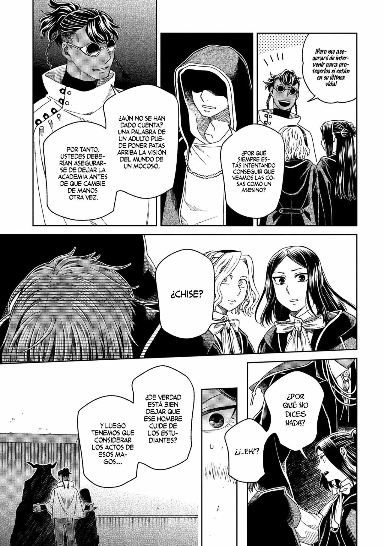 Mahoutsukai no Yome Capítulo 82 - Page 8