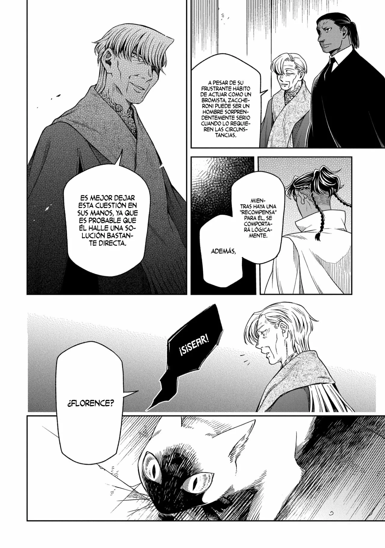 Mahoutsukai no Yome Capítulo 82 - Page 9