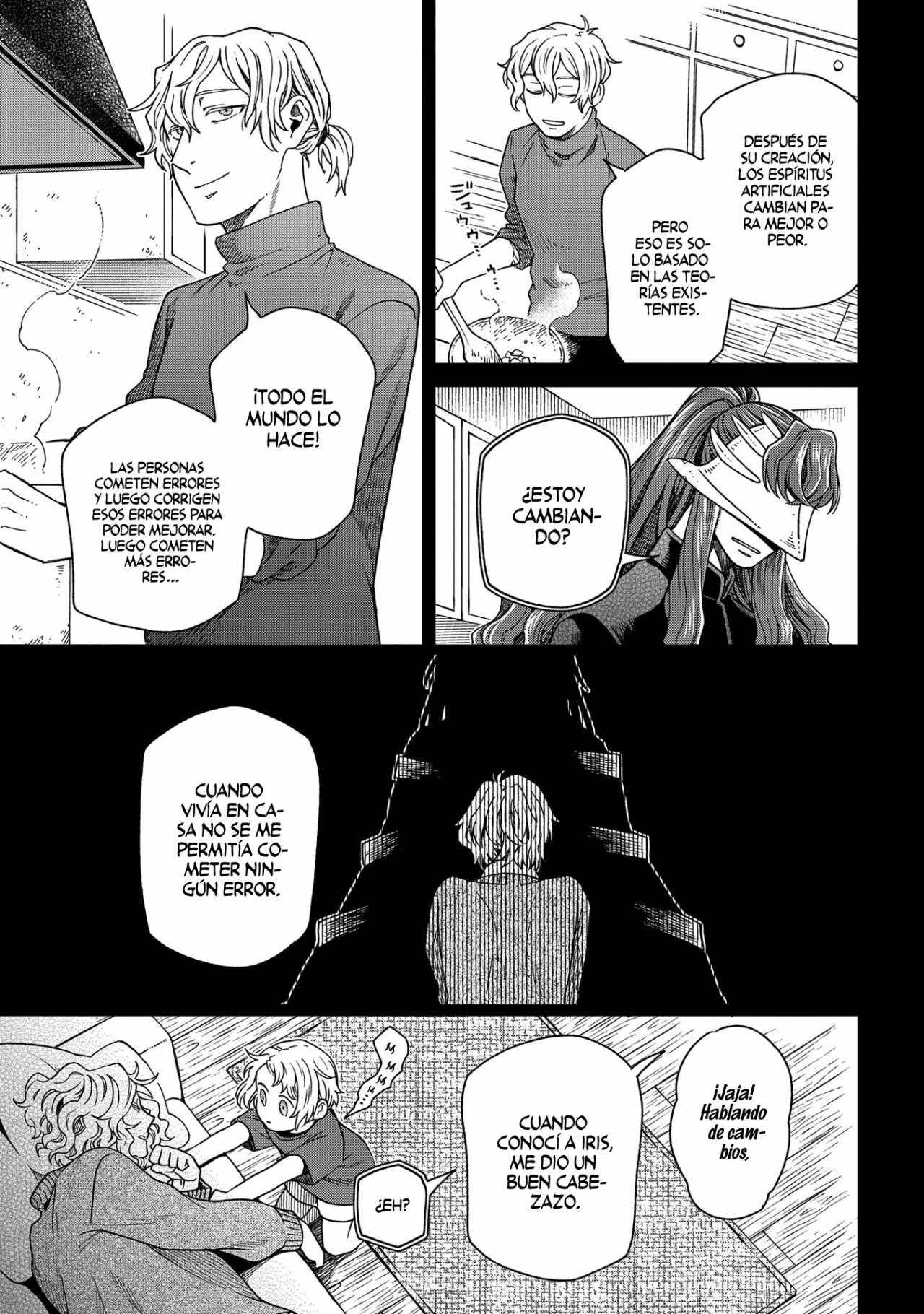 Mahoutsukai no Yome Capítulo 83 - Page 10