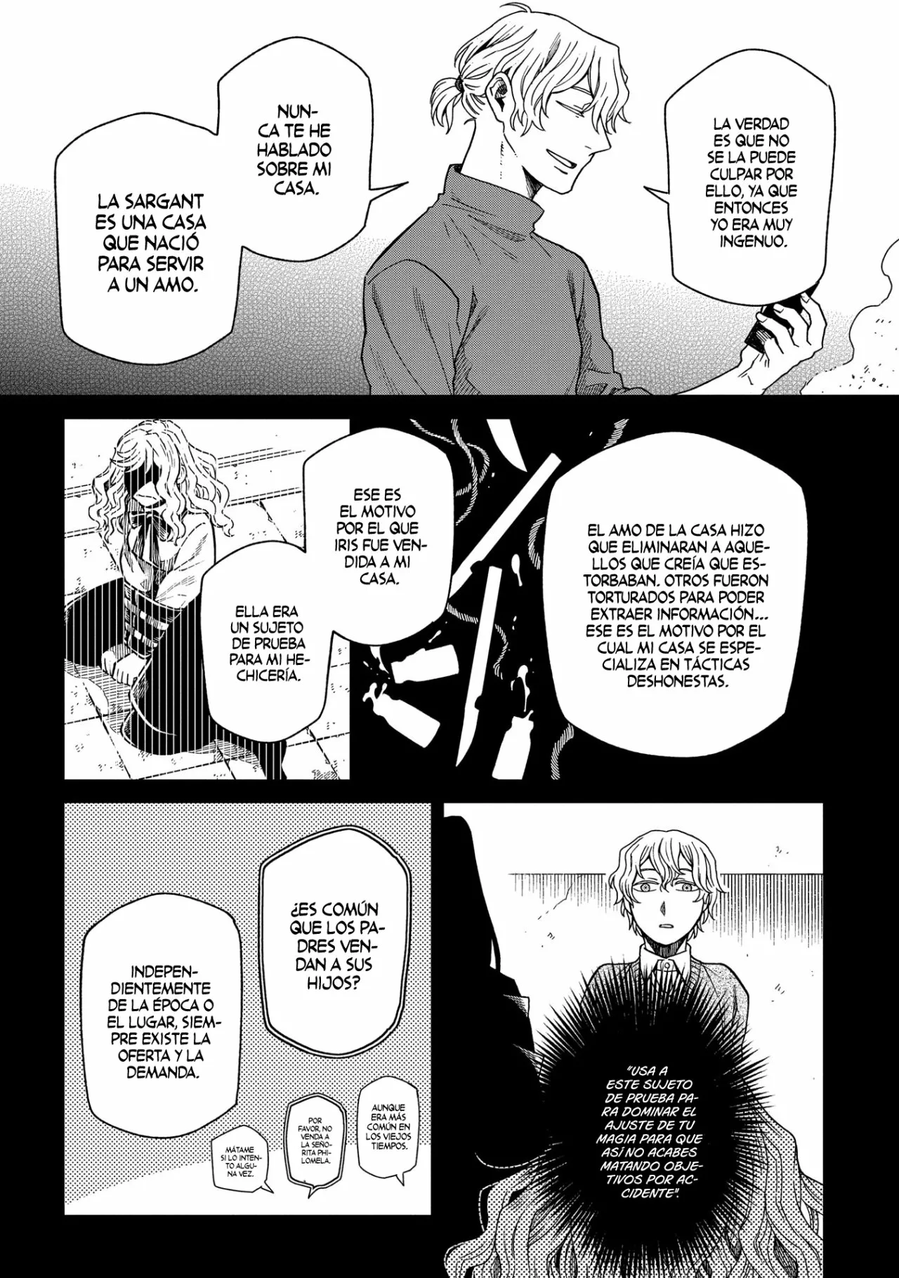 Mahoutsukai no Yome Capítulo 83 - Page 11