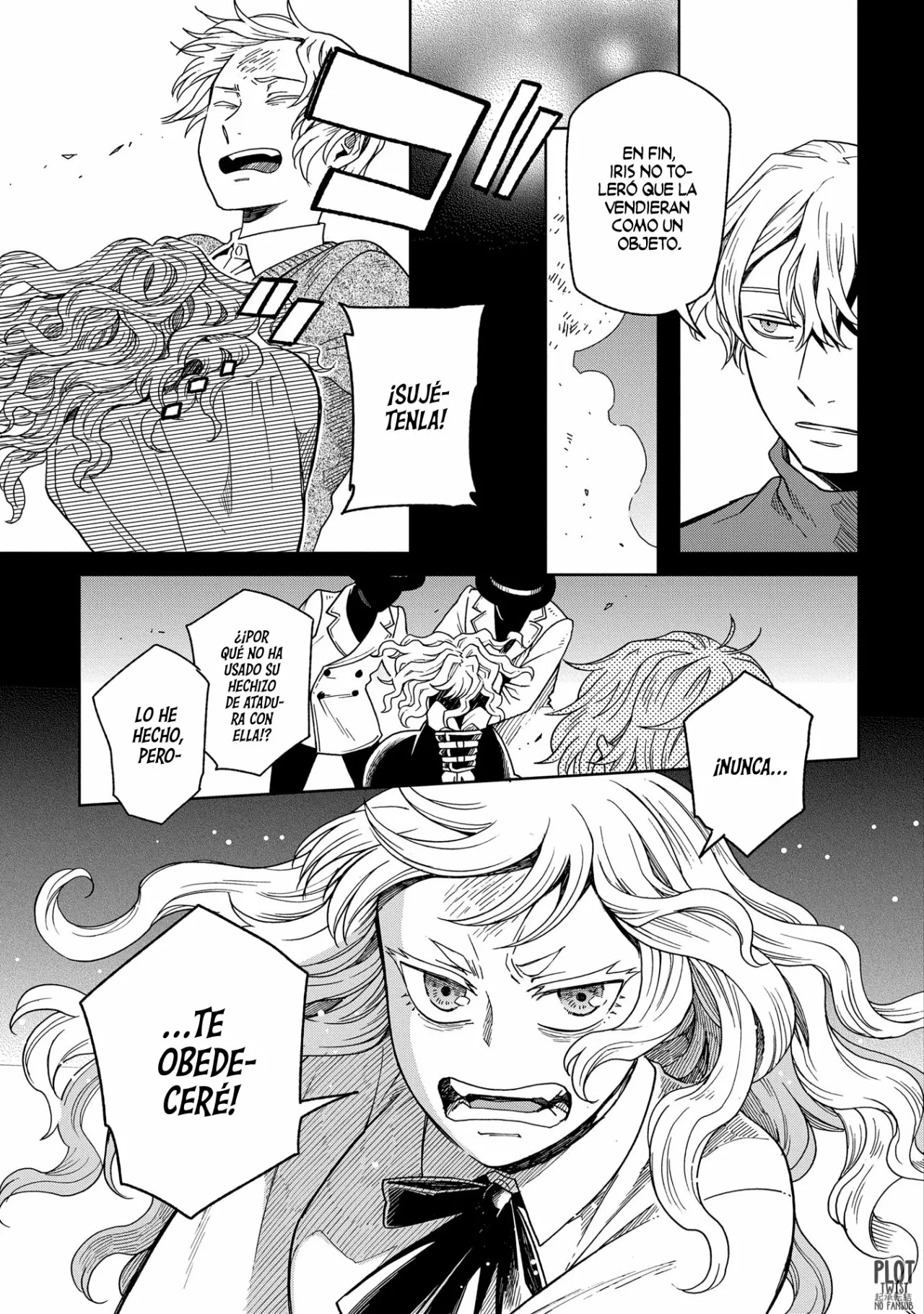 Mahoutsukai no Yome Capítulo 83 - Page 12