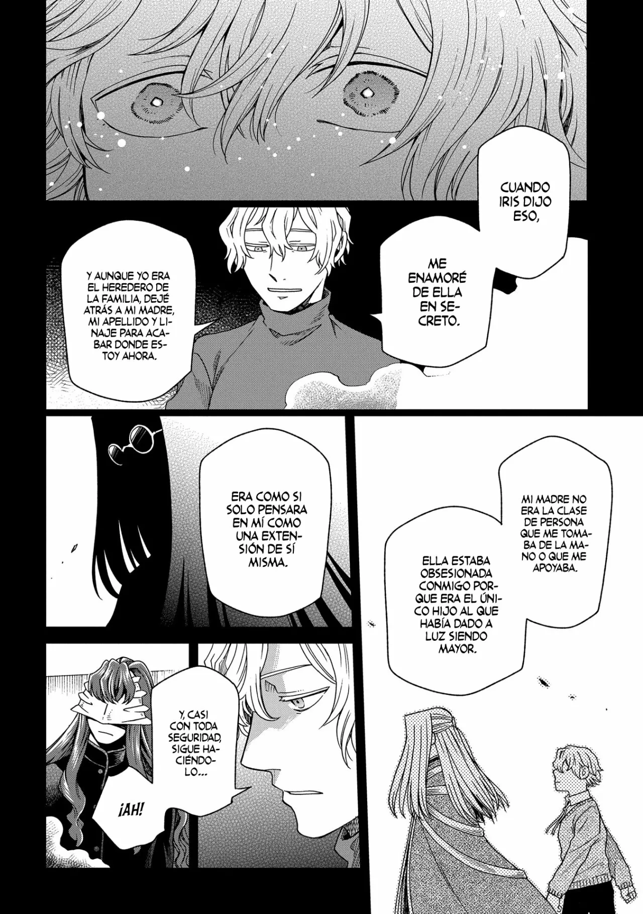 Mahoutsukai no Yome Capítulo 83 - Page 13