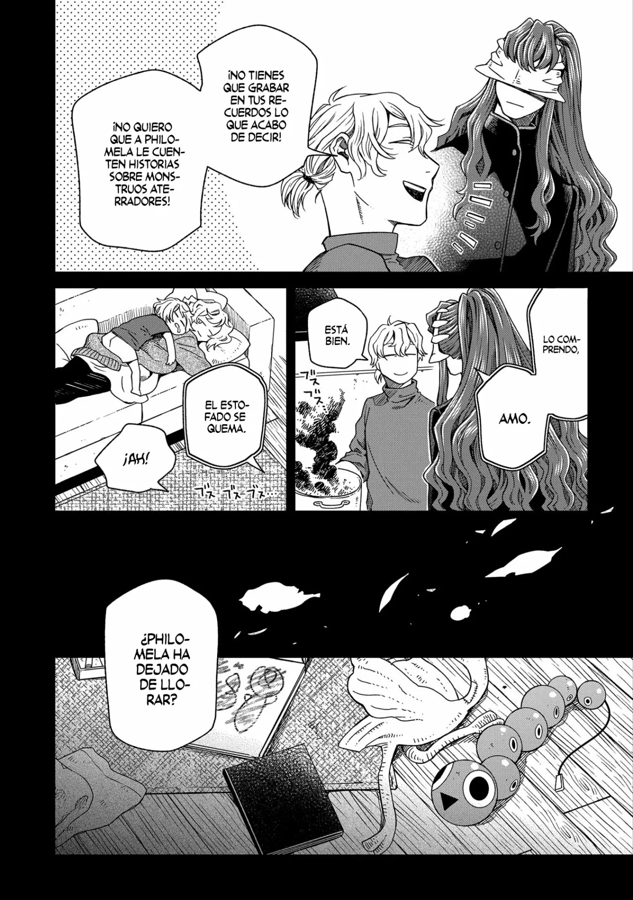 Mahoutsukai no Yome Capítulo 83 - Page 14