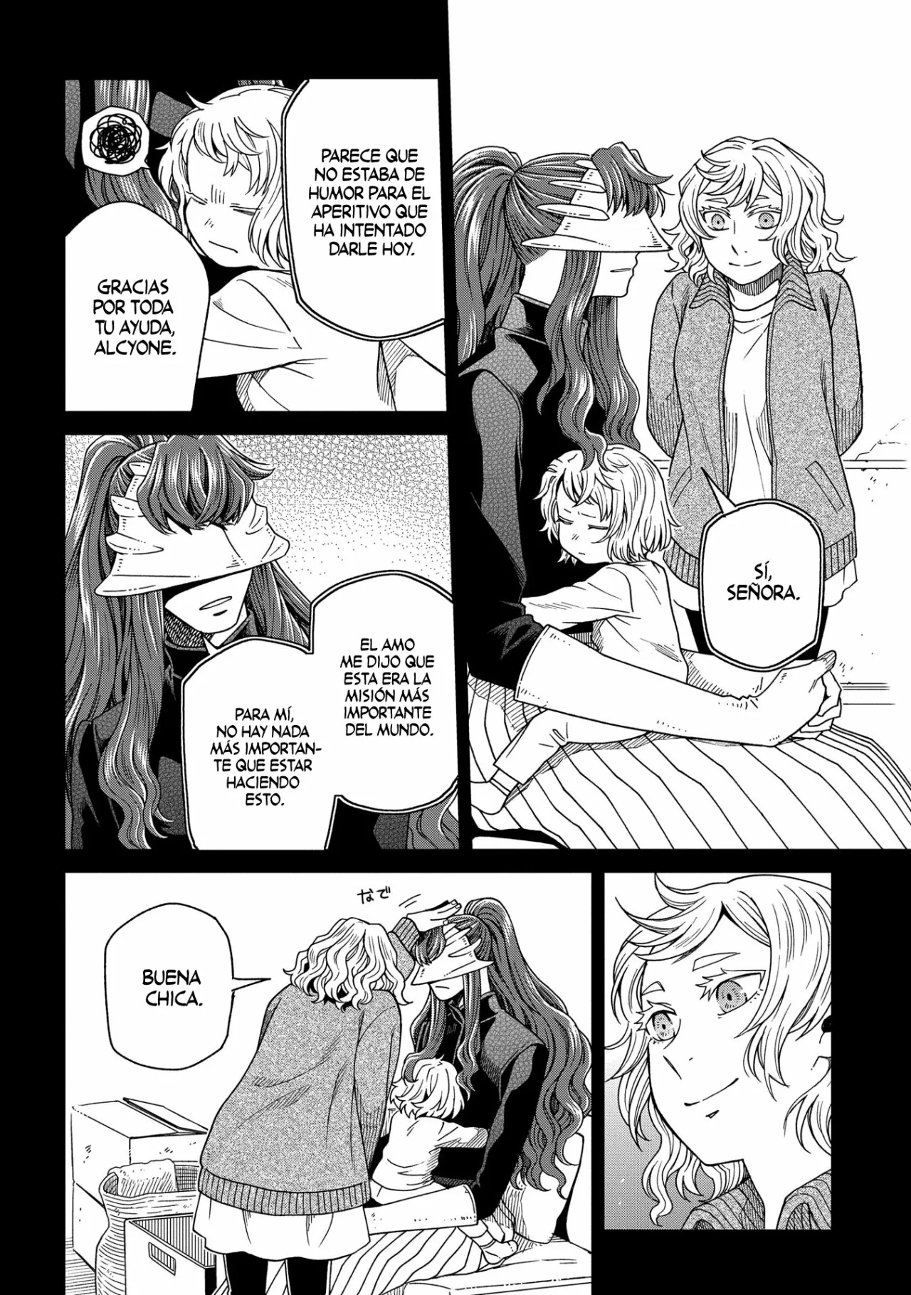 Mahoutsukai no Yome Capítulo 83 - Page 15