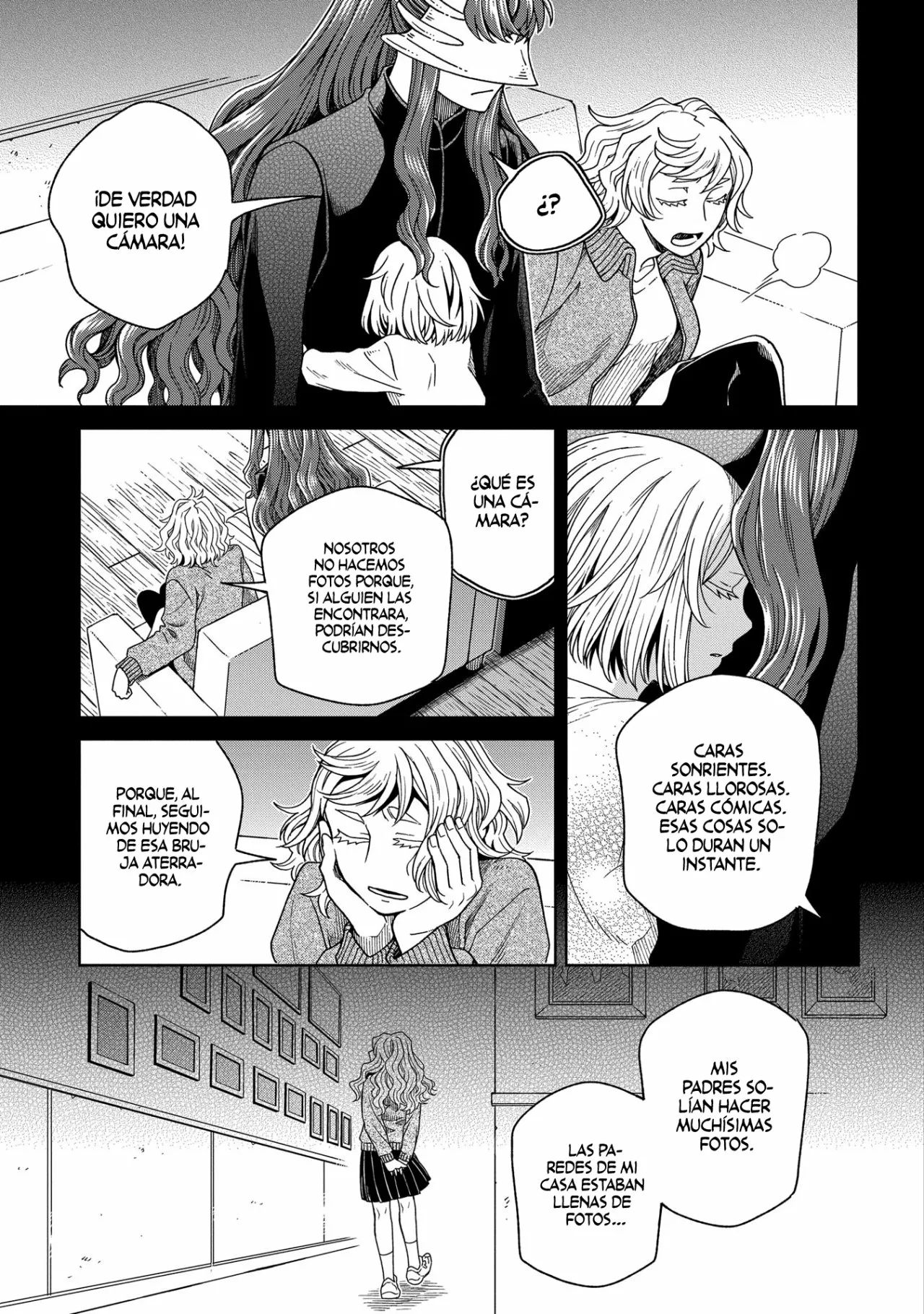 Mahoutsukai no Yome Capítulo 83 - Page 16