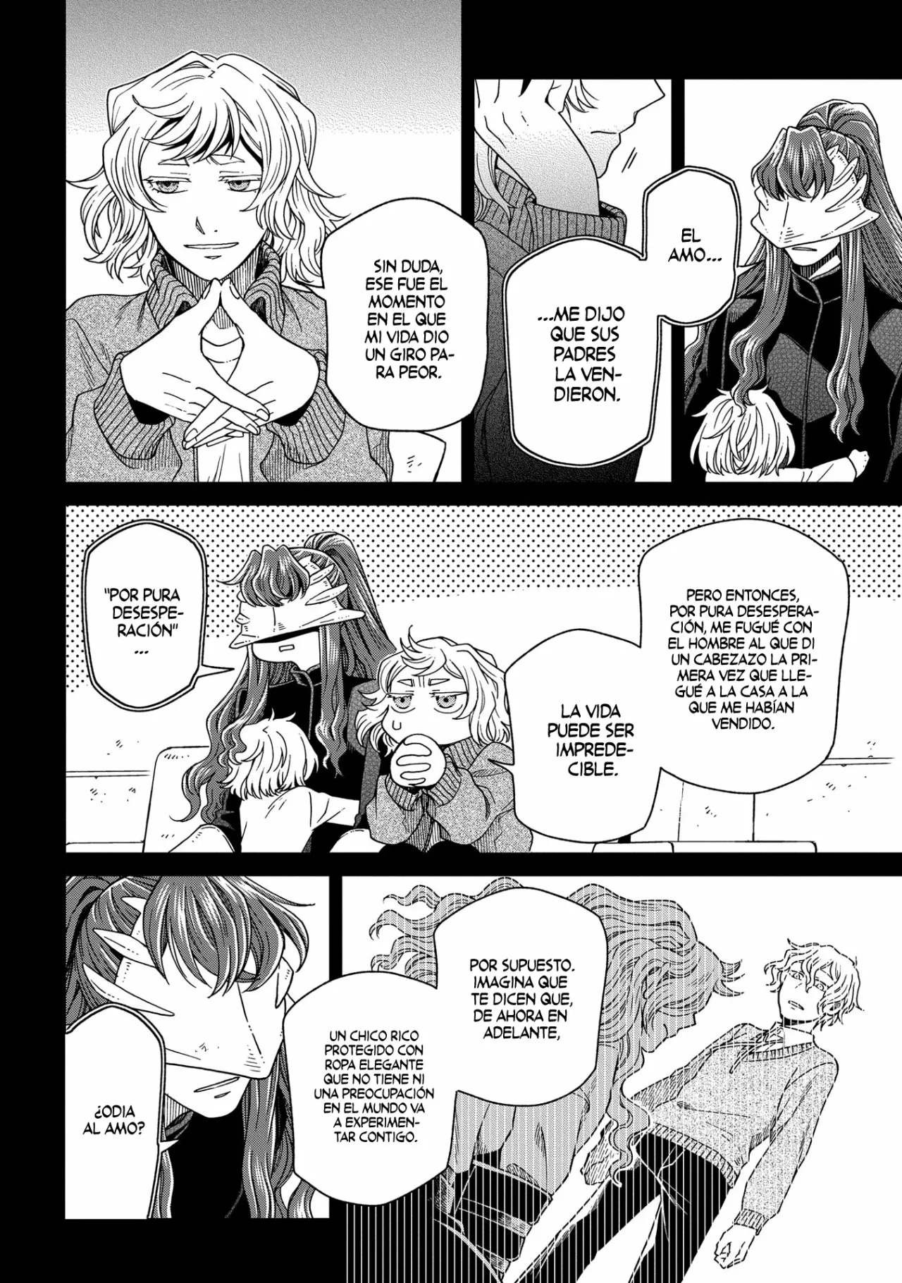 Mahoutsukai no Yome Capítulo 83 - Page 17