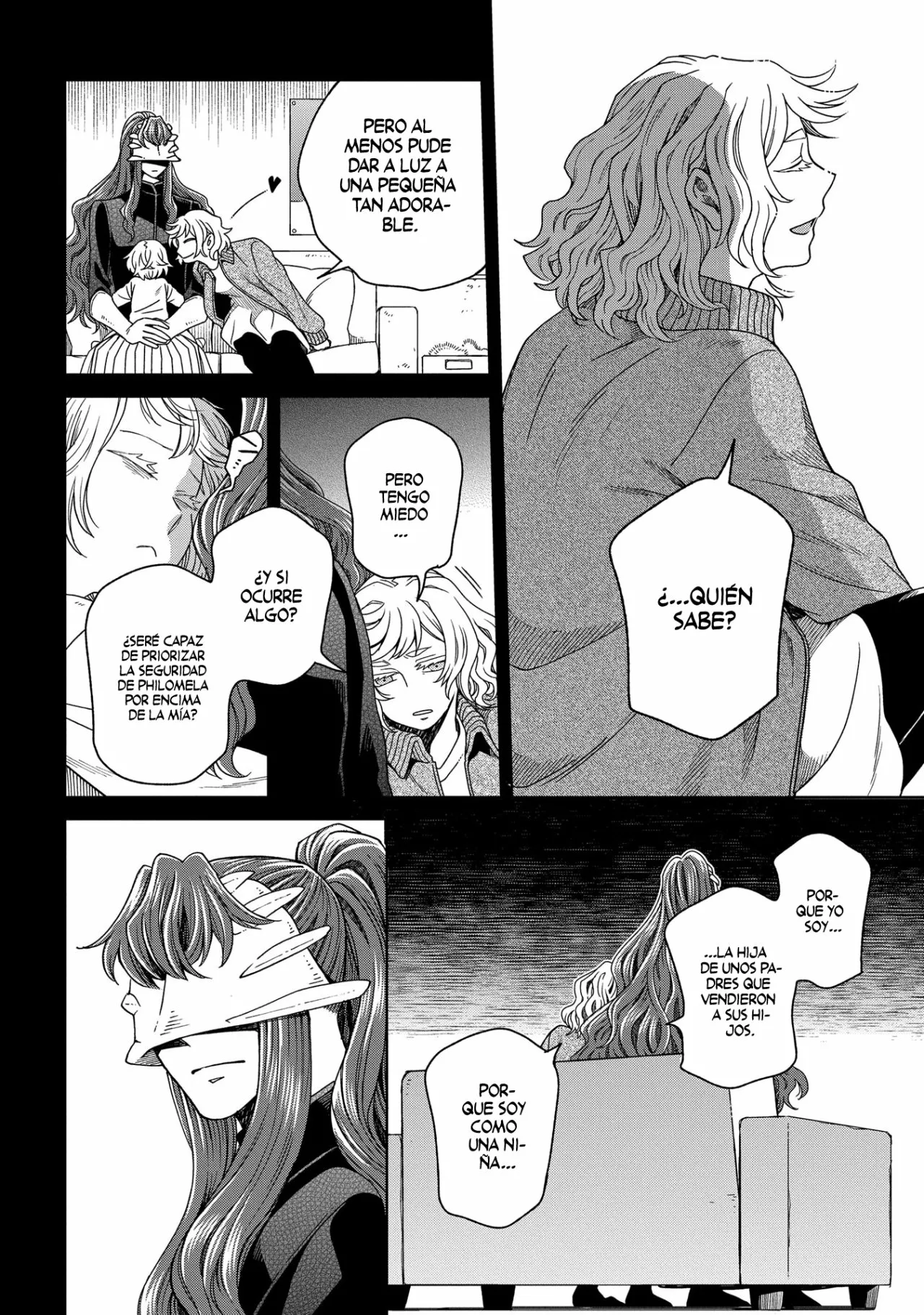 Mahoutsukai no Yome Capítulo 83 - Page 19