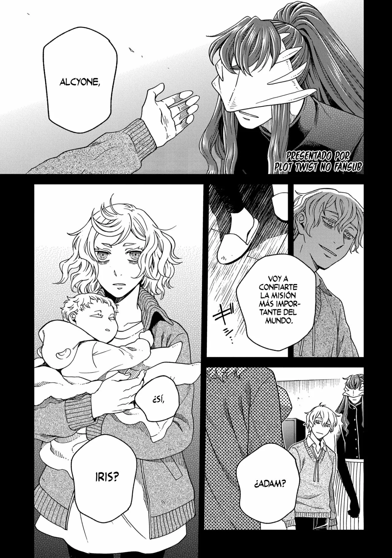 Mahoutsukai no Yome Capítulo 83 - Page 2