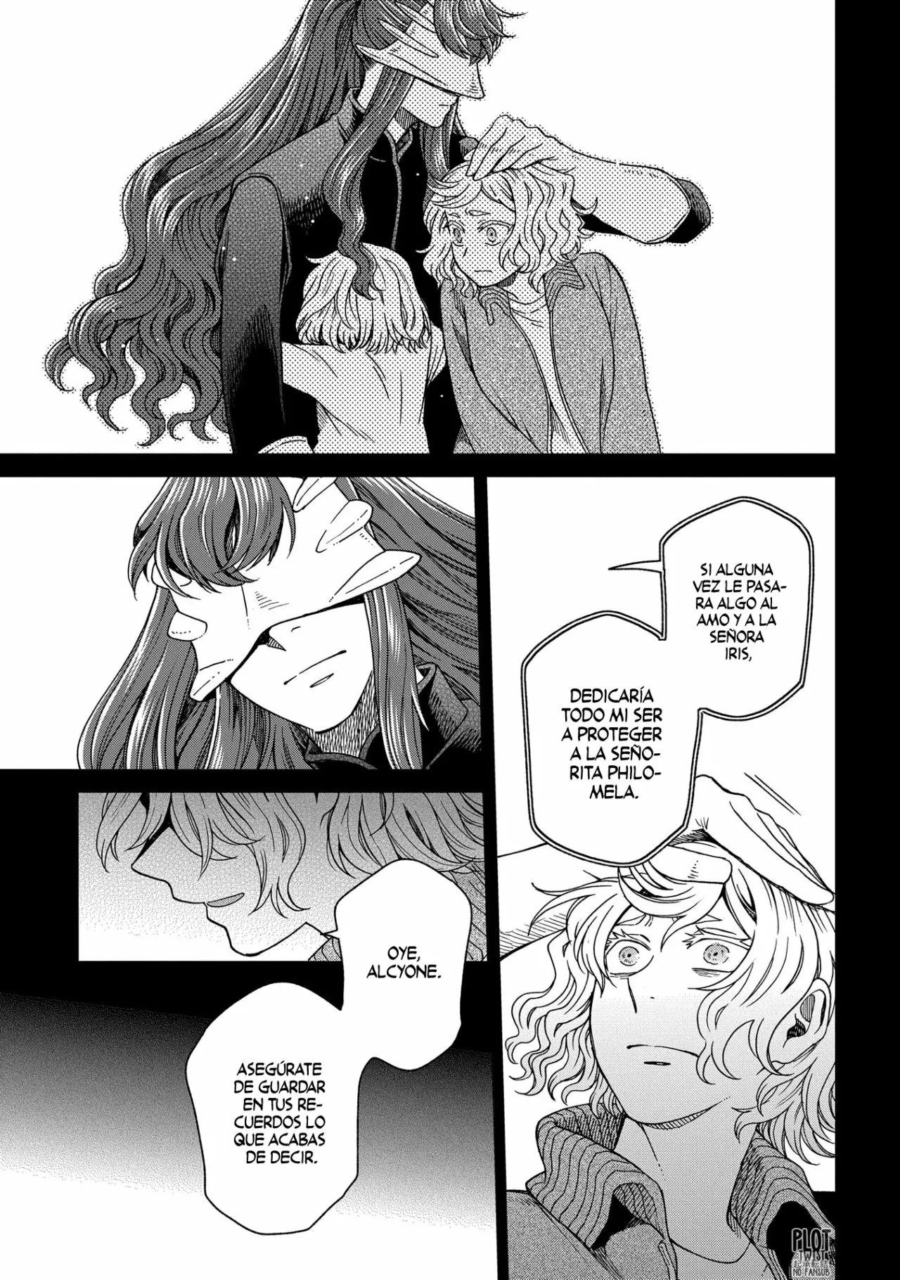 Mahoutsukai no Yome Capítulo 83 - Page 20