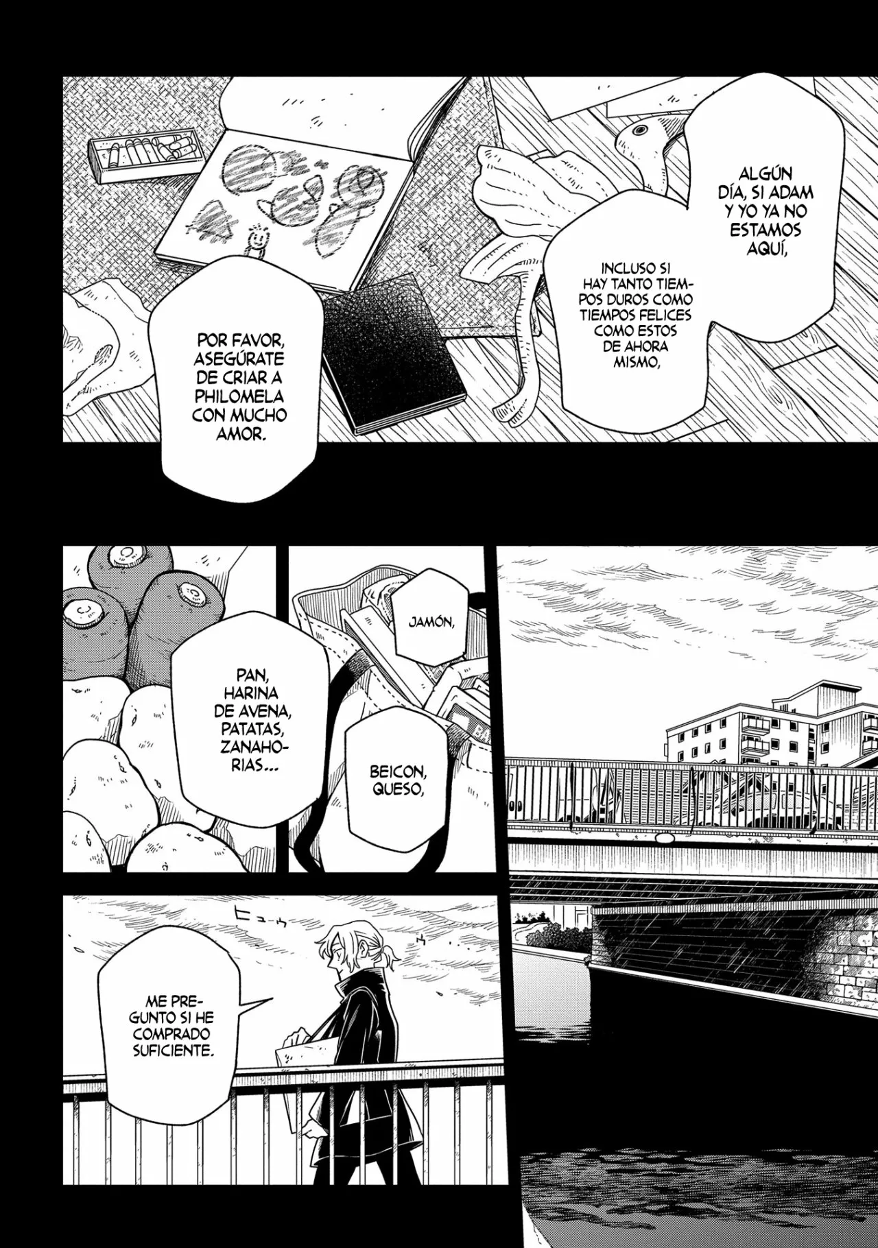 Mahoutsukai no Yome Capítulo 83 - Page 21